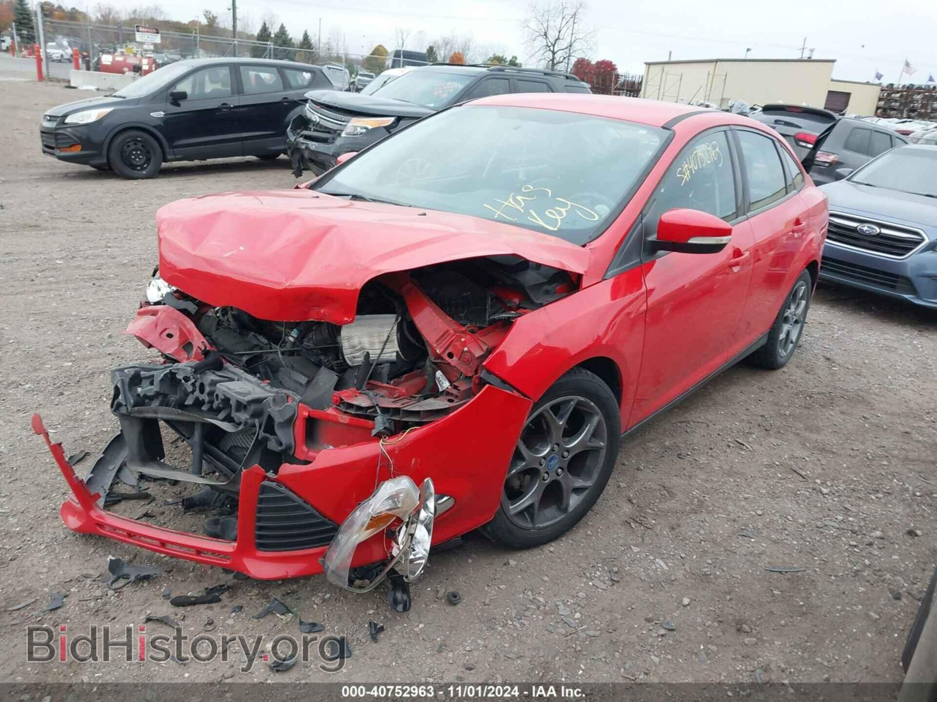 2013 FORD FOCUS - VIN: 1FADP3F24DL262430 - Photo 2