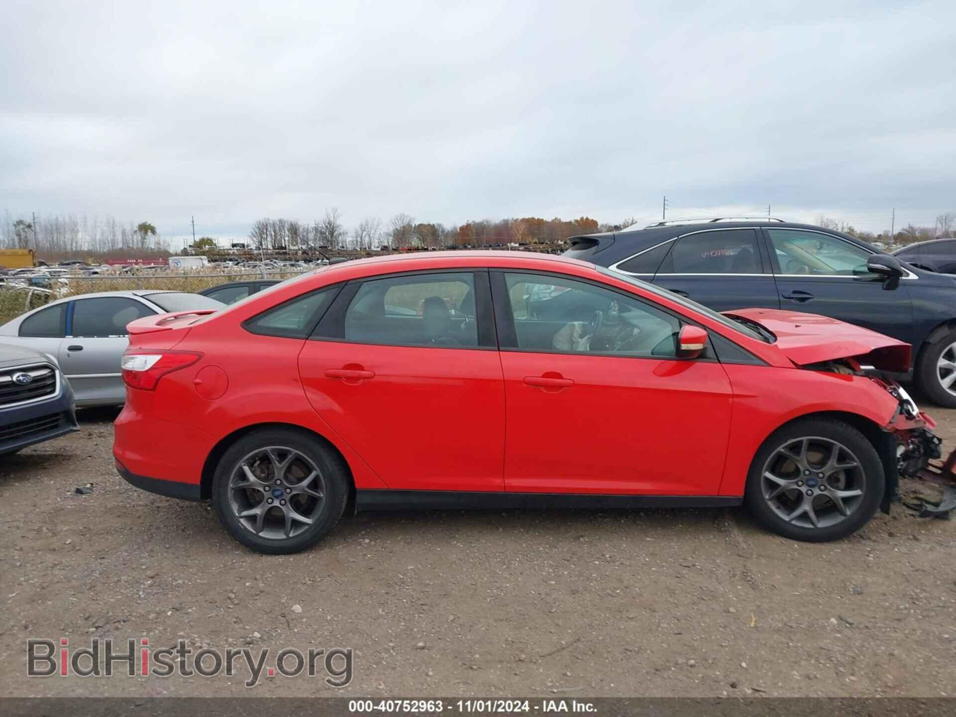 2013 FORD FOCUS - VIN: 1FADP3F24DL262430 - Photo 13