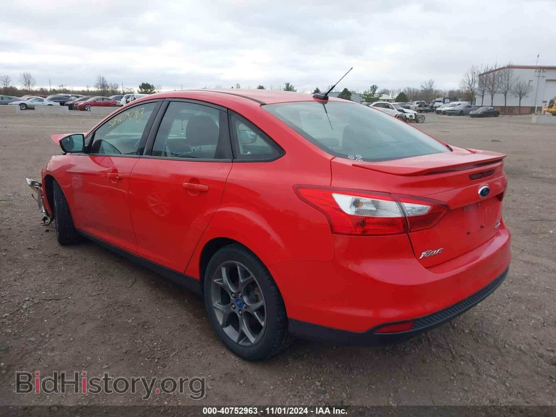 2013 FORD FOCUS - VIN: 1FADP3F24DL262430 - Photo 3