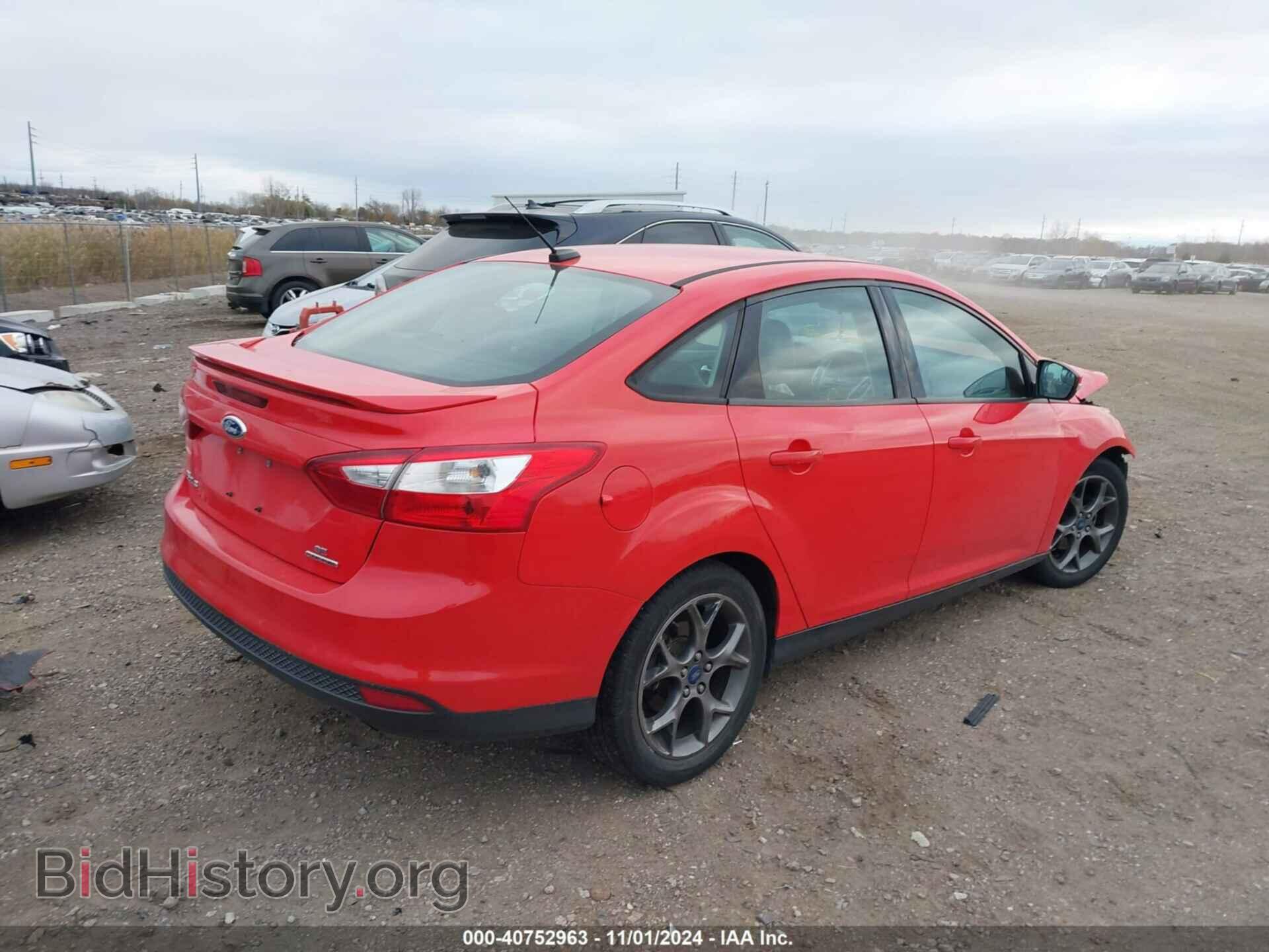 2013 FORD FOCUS - VIN: 1FADP3F24DL262430 - Photo 4