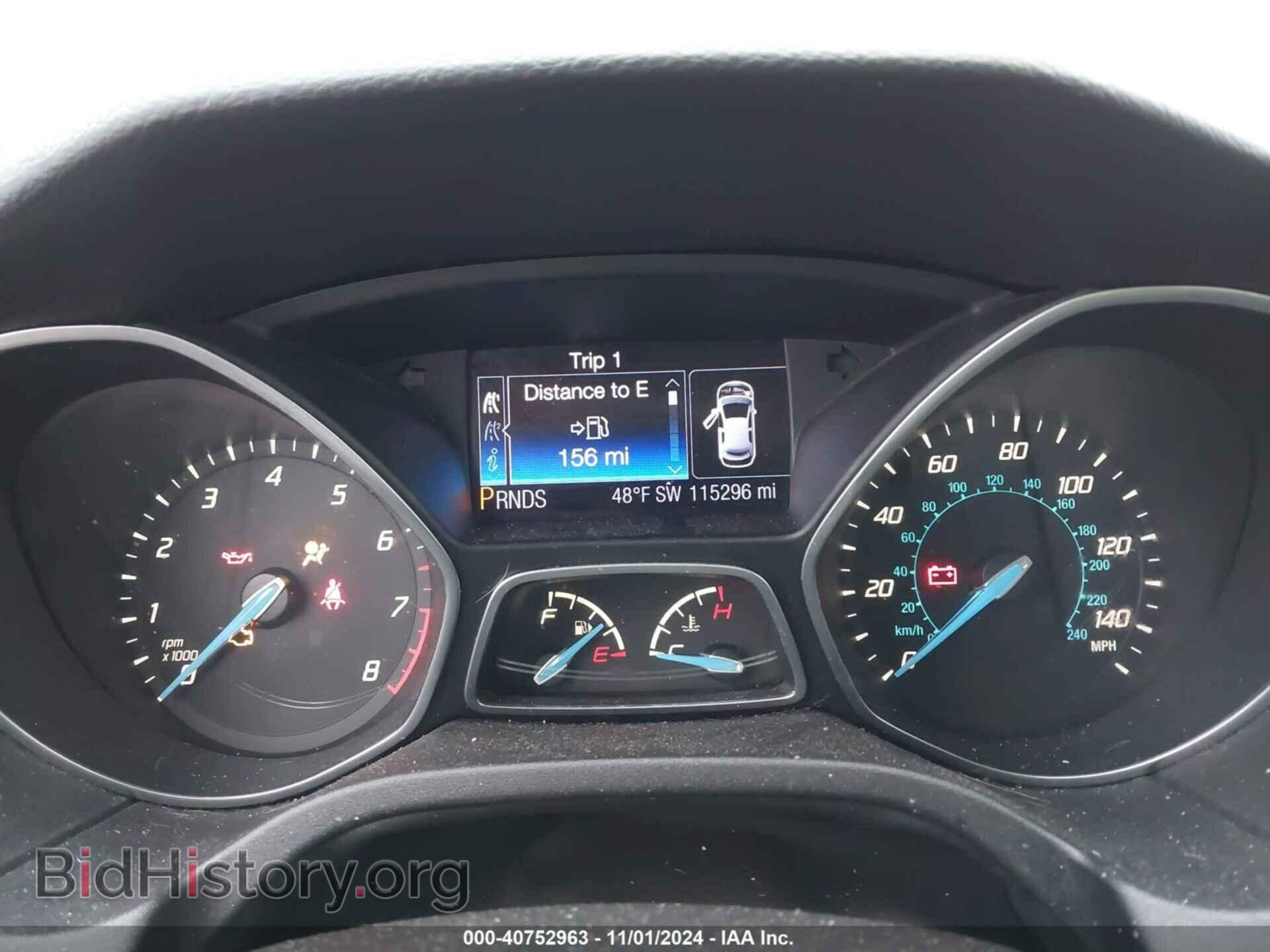 2013 FORD FOCUS - VIN: 1FADP3F24DL262430 - Photo 7