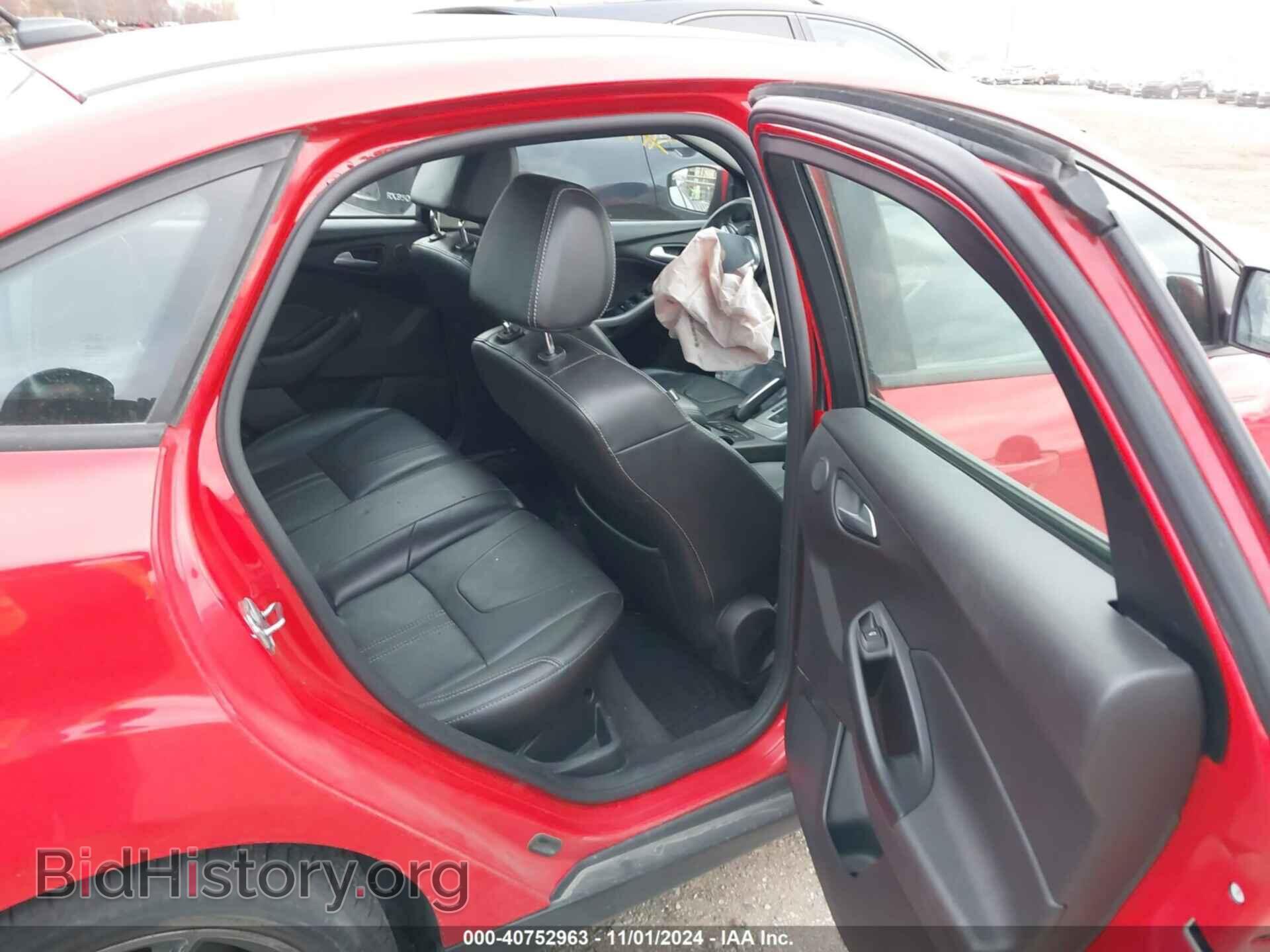 2013 FORD FOCUS - VIN: 1FADP3F24DL262430 - Photo 8