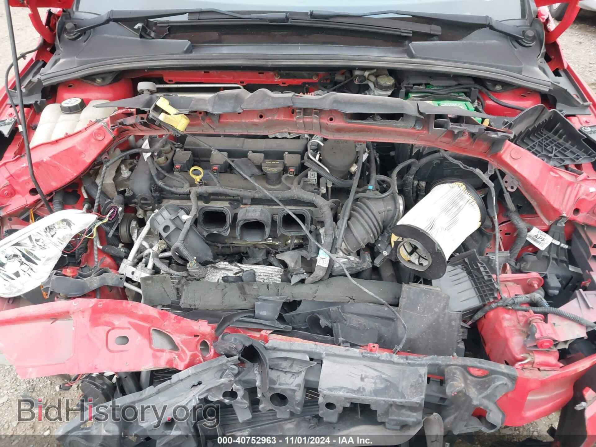 2013 FORD FOCUS - VIN: 1FADP3F24DL262430 - Photo 10