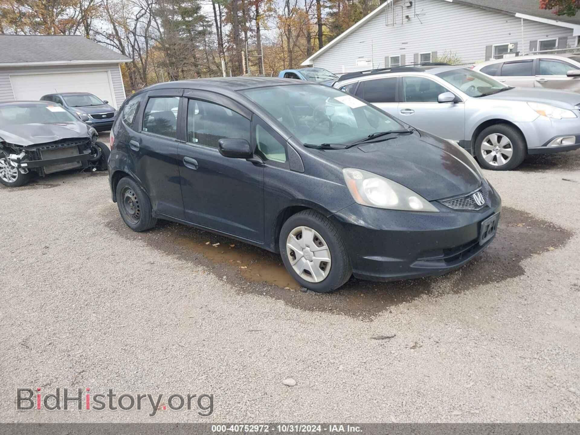 Фотография JHMGE8H36CS001108 - HONDA FIT 2012