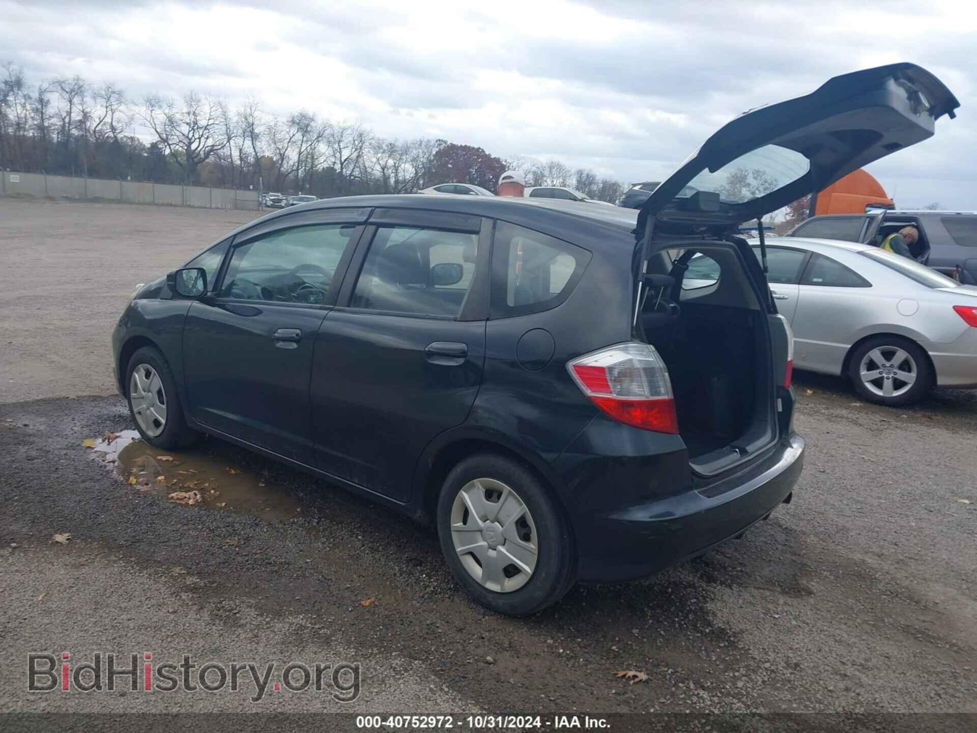 2012 HONDA FIT - VIN: JHMGE8H36CS001108 - Фото 3