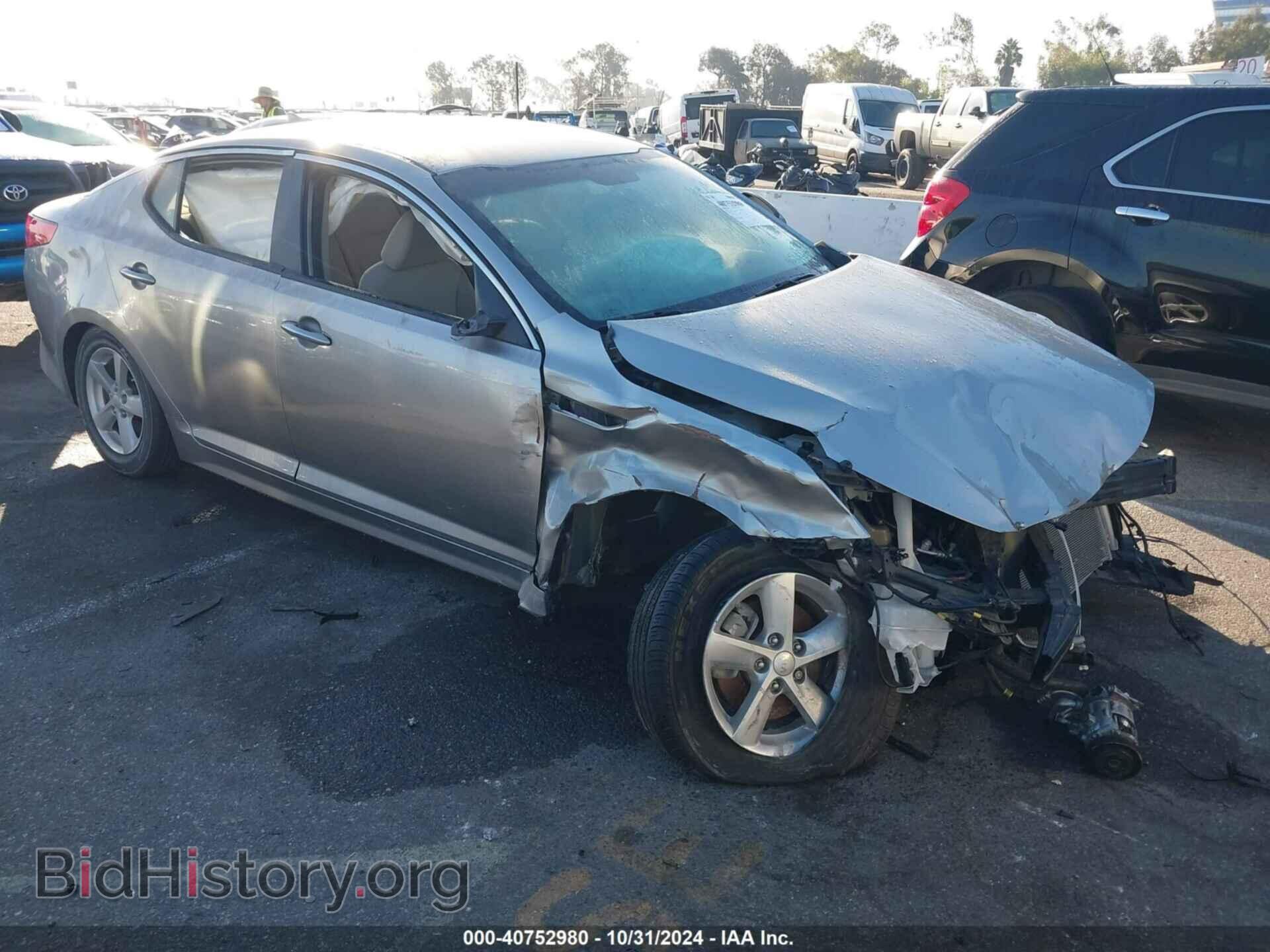 Photo KNAGM4A77E5476341 - KIA OPTIMA 2014