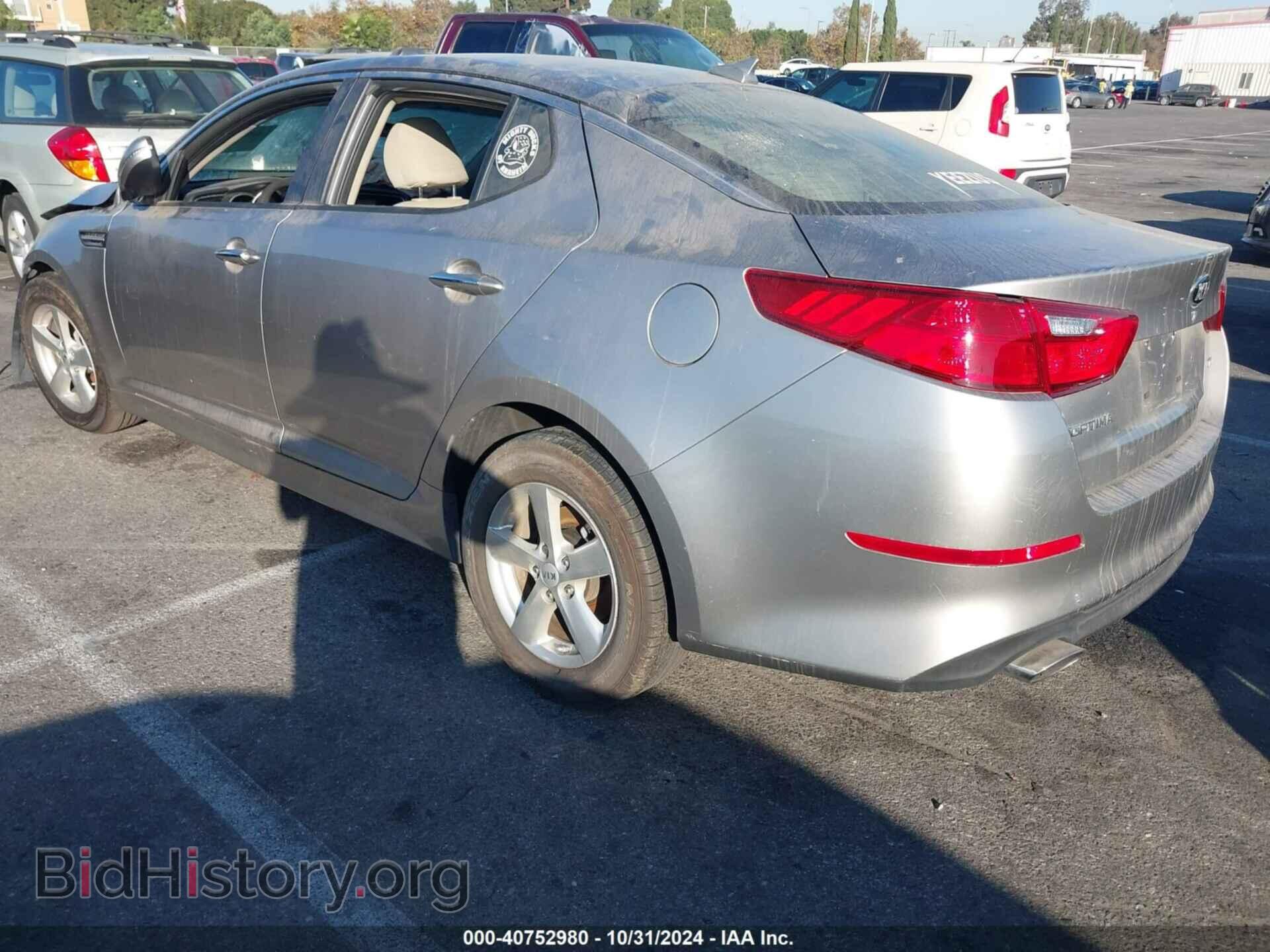2014 KIA OPTIMA - VIN: KNAGM4A77E5476341 - Фото 3