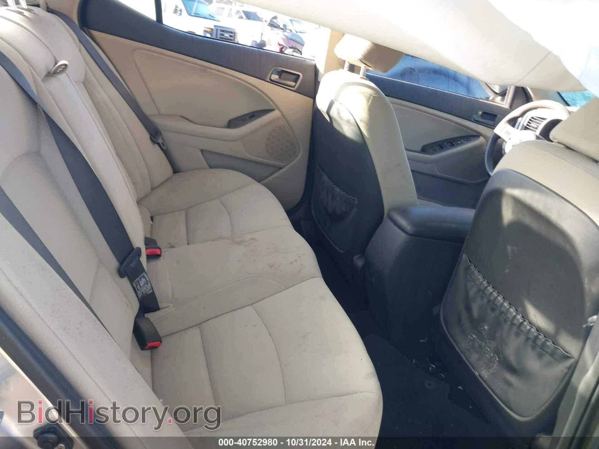 2014 KIA OPTIMA - VIN: KNAGM4A77E5476341 - Фото 8