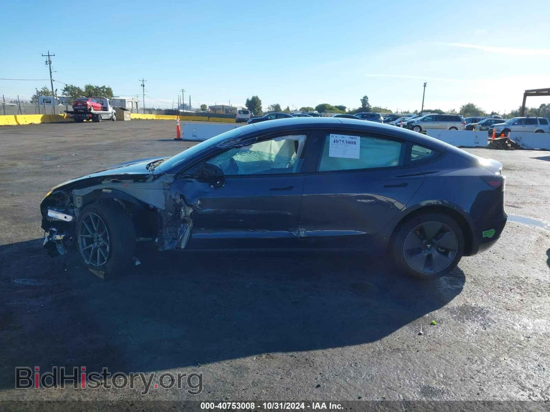 2022 TESLA MODEL 3 - VIN: 5YJ3E1EBXNF164816 - Фото 14