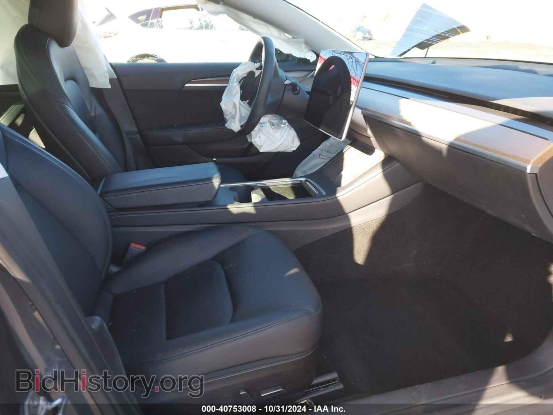 2022 TESLA MODEL 3 - VIN: 5YJ3E1EBXNF164816 - Фото 5