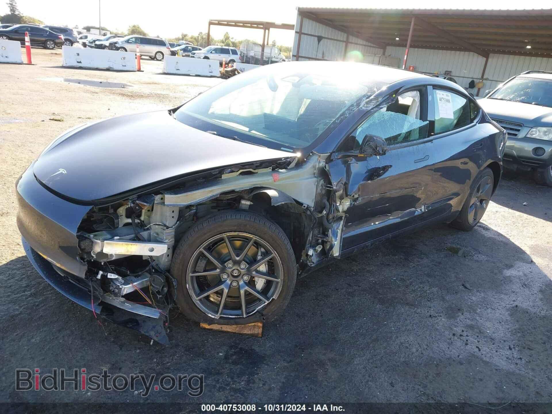 2022 TESLA MODEL 3 - VIN: 5YJ3E1EBXNF164816 - Фото 6