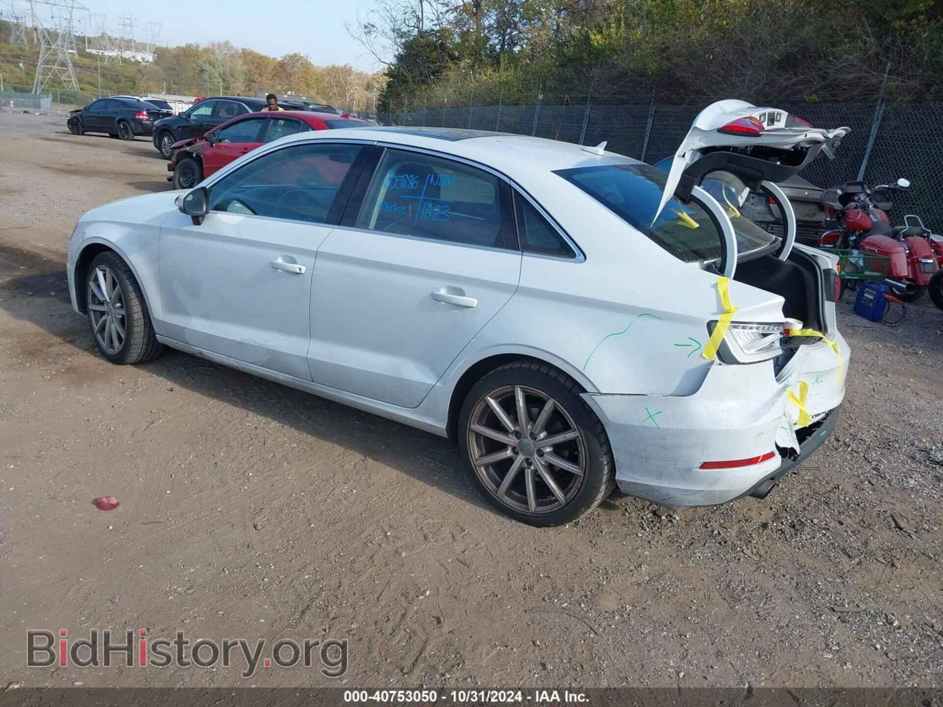 2015 AUDI A3 - VIN: WAUEFGFF5F1137444 - Фото 3