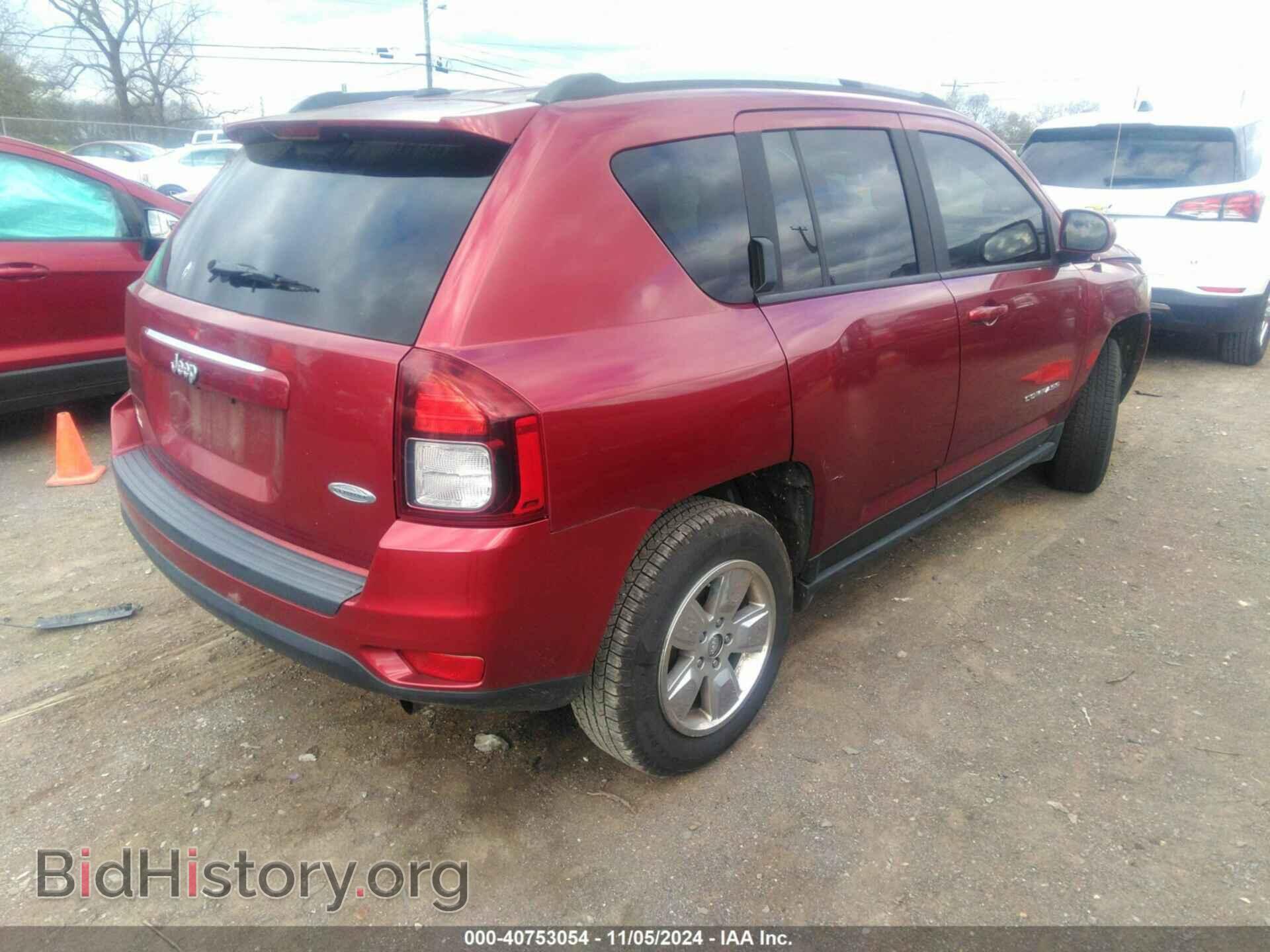 2017 JEEP COMPASS - VIN: 1C4NJCEB4HD182708 - Фото 4