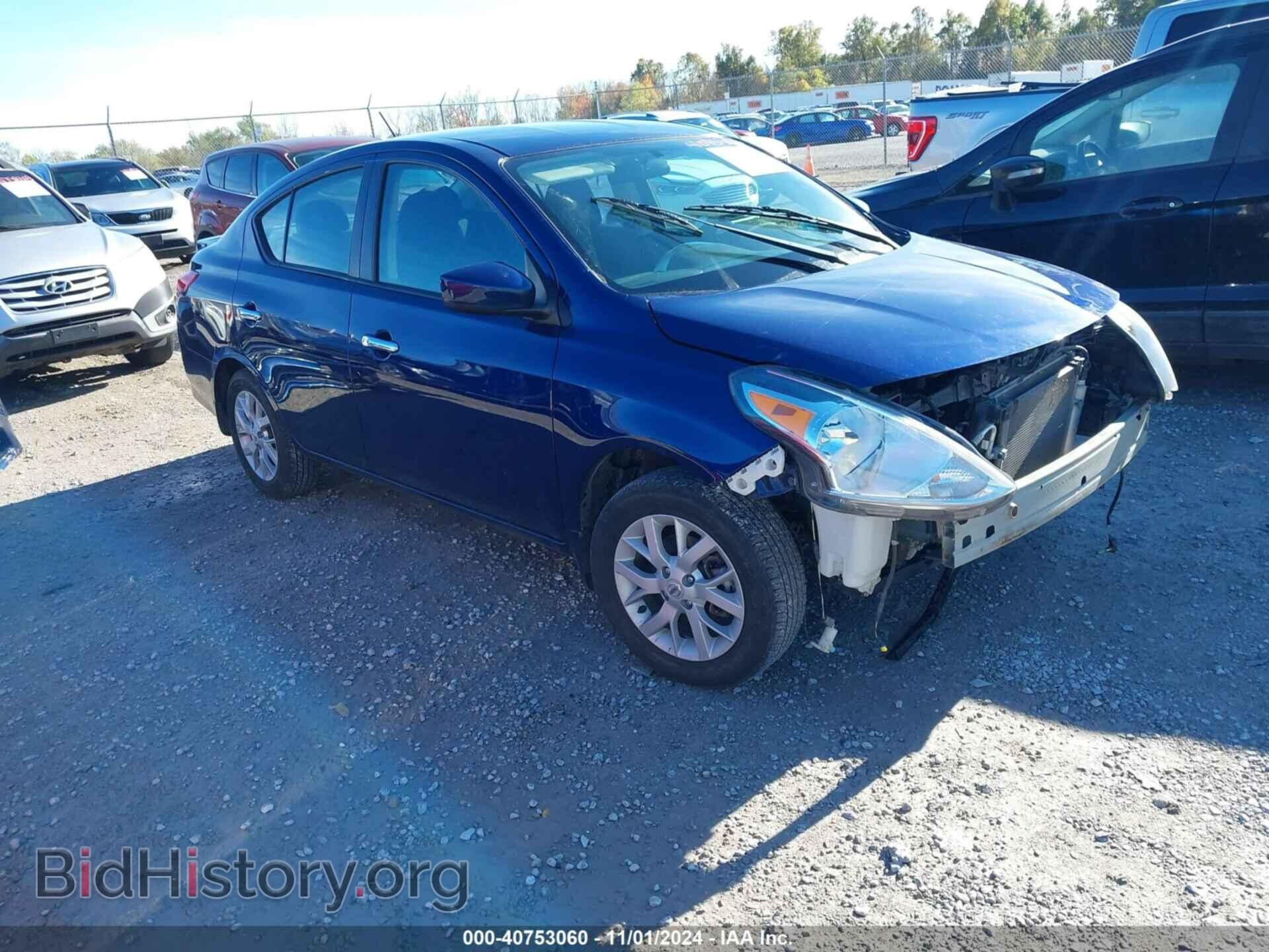 Photo 3N1CN7AP3KL835375 - NISSAN VERSA 2019