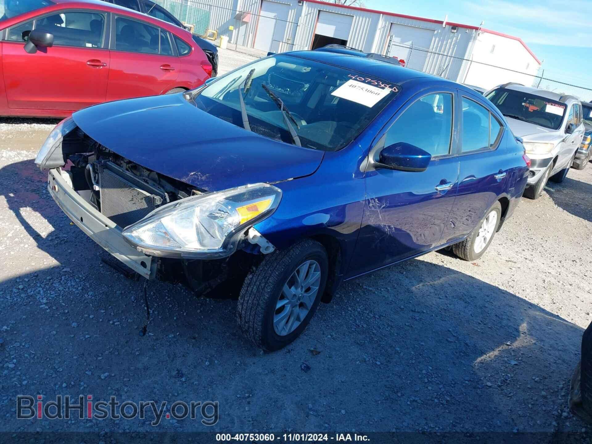 2019 NISSAN VERSA - VIN: 3N1CN7AP3KL835375 - Фото 2