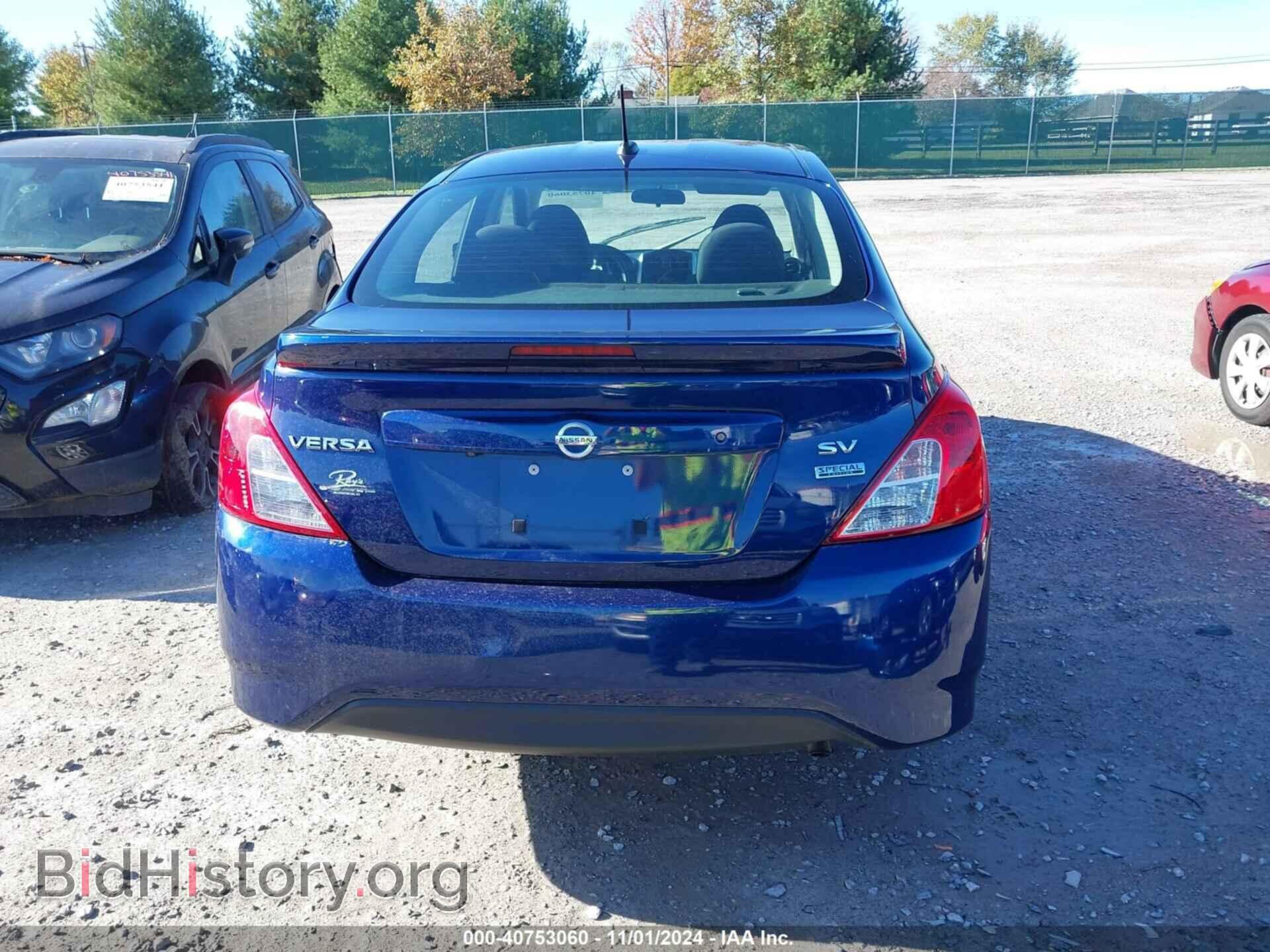 2019 NISSAN VERSA - VIN: 3N1CN7AP3KL835375 - Фото 17