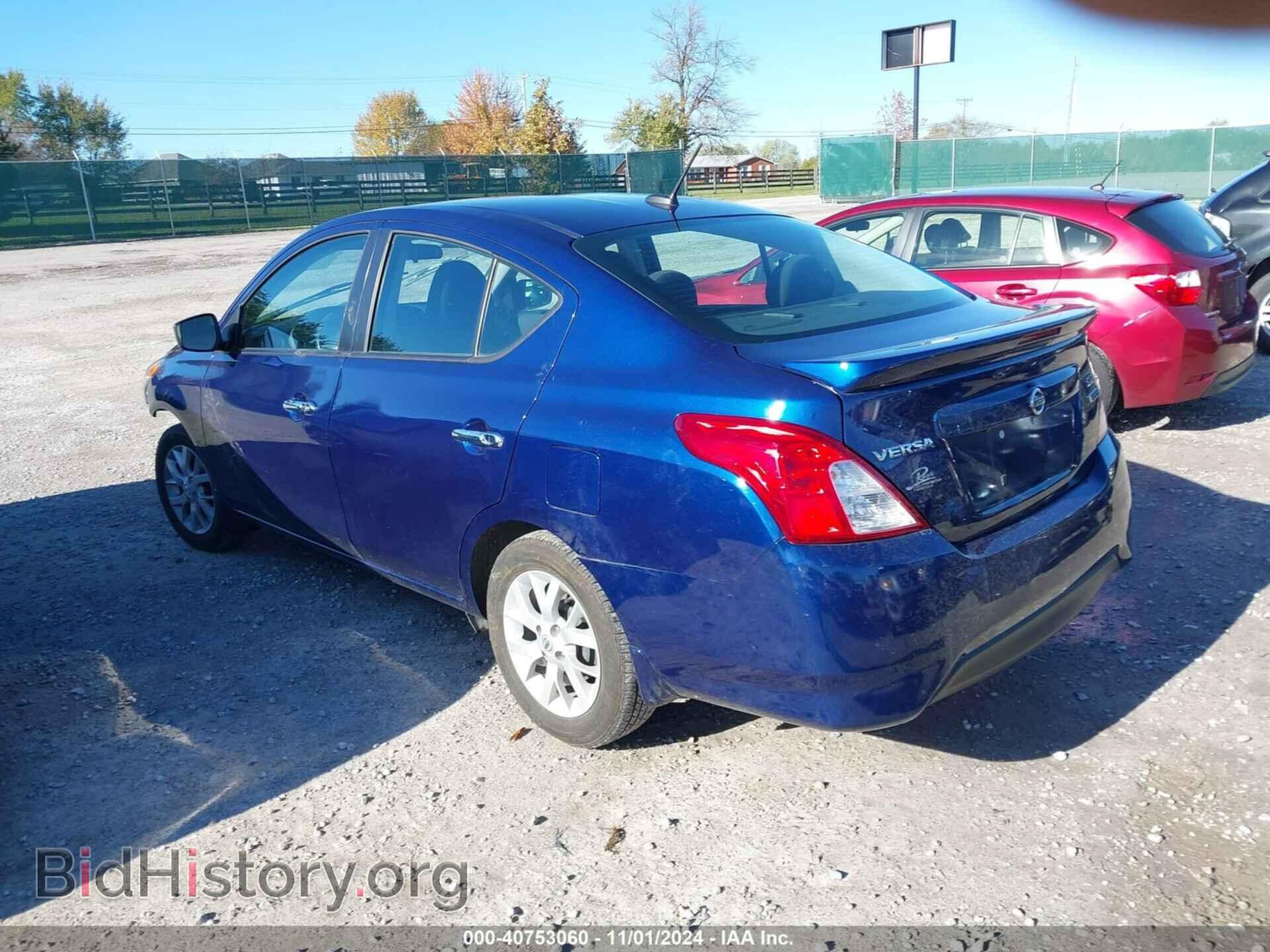 2019 NISSAN VERSA - VIN: 3N1CN7AP3KL835375 - Фото 3