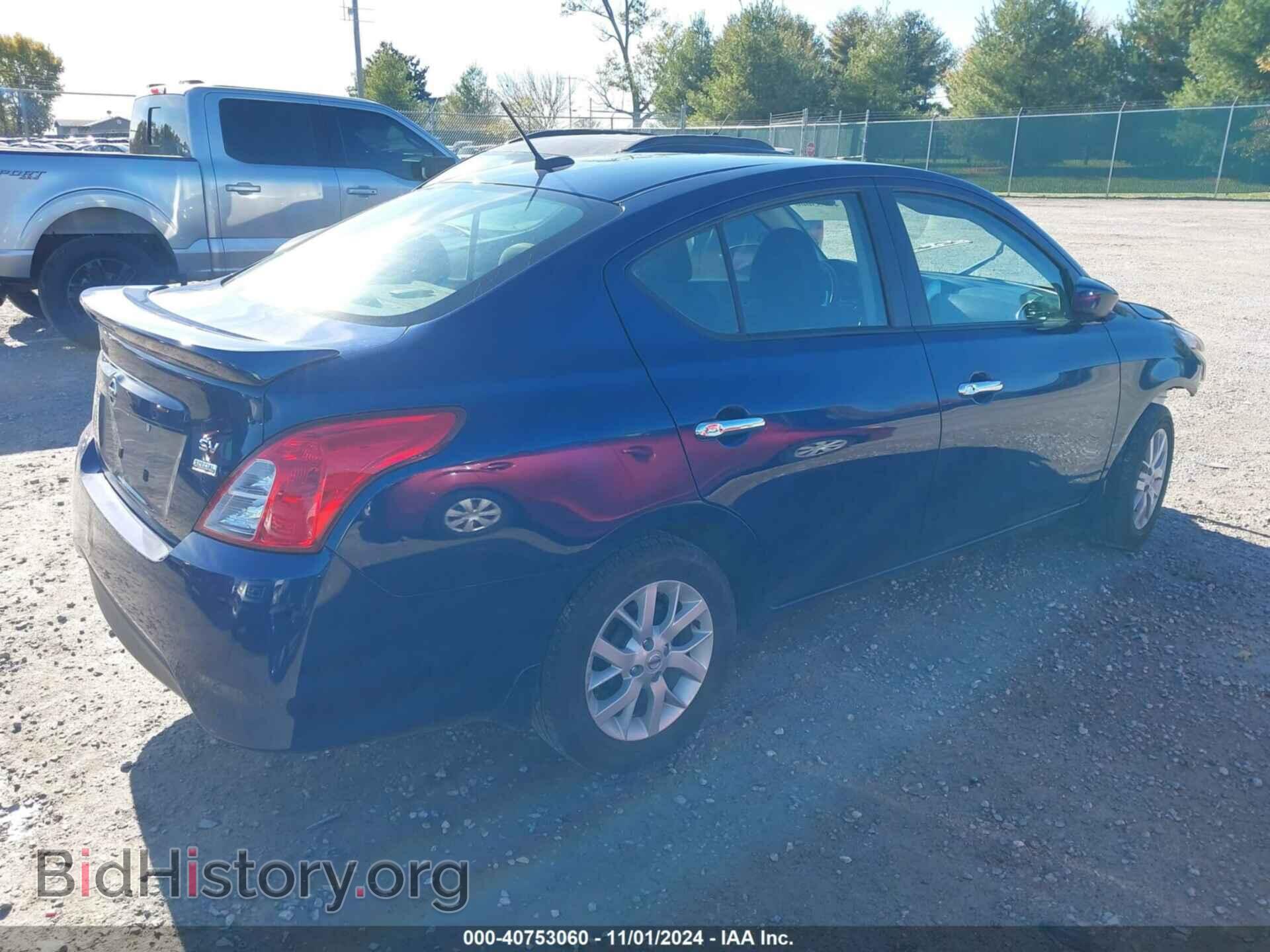 2019 NISSAN VERSA - VIN: 3N1CN7AP3KL835375 - Фото 4