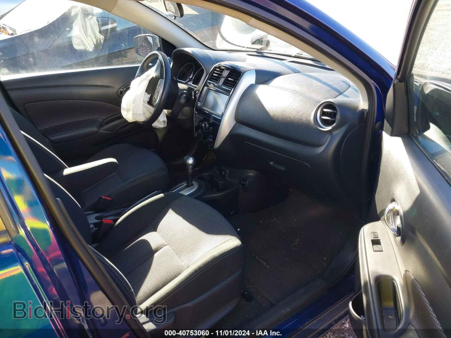 2019 NISSAN VERSA - VIN: 3N1CN7AP3KL835375 - Фото 5