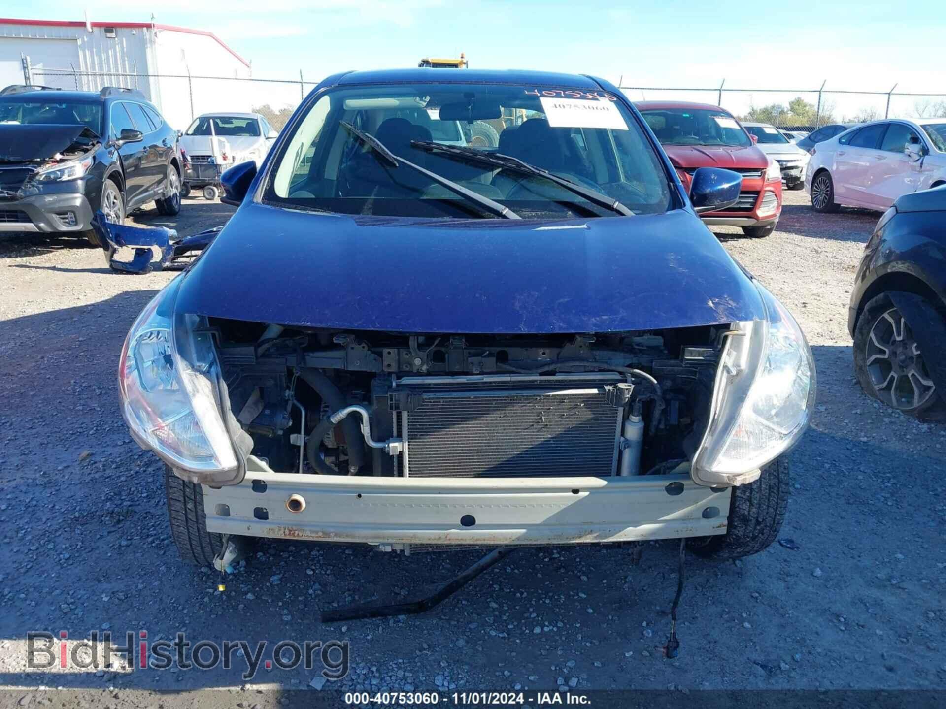 2019 NISSAN VERSA - VIN: 3N1CN7AP3KL835375 - Фото 6