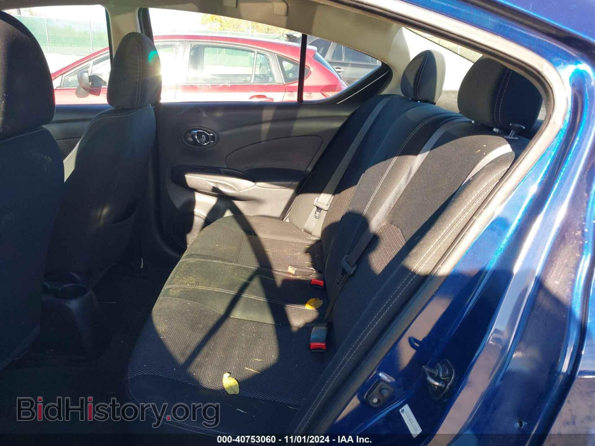 2019 NISSAN VERSA - VIN: 3N1CN7AP3KL835375 - Фото 8