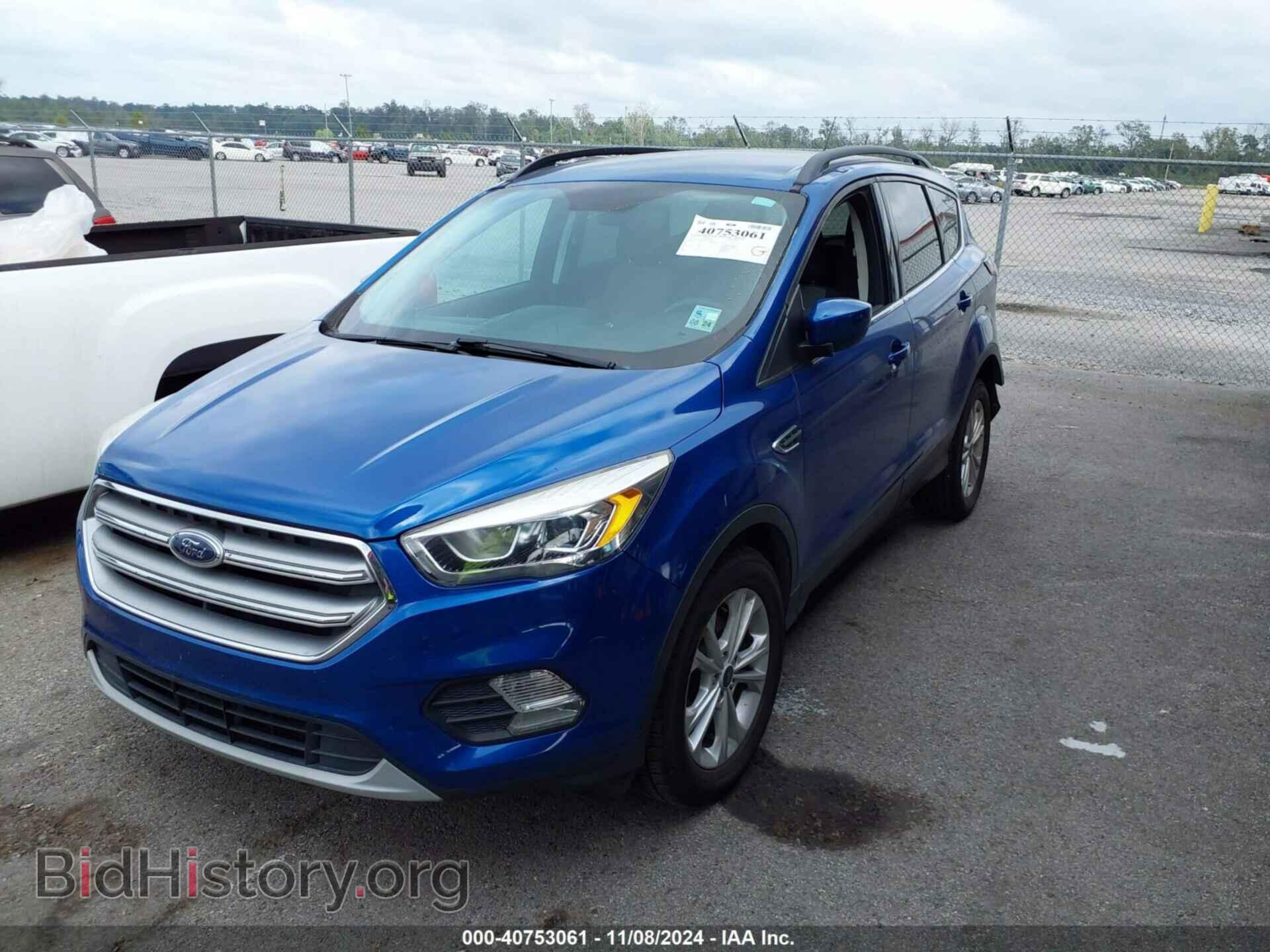 2017 FORD ESCAPE - VIN: 1FMCU0GD8HUD74401 - Фото 2