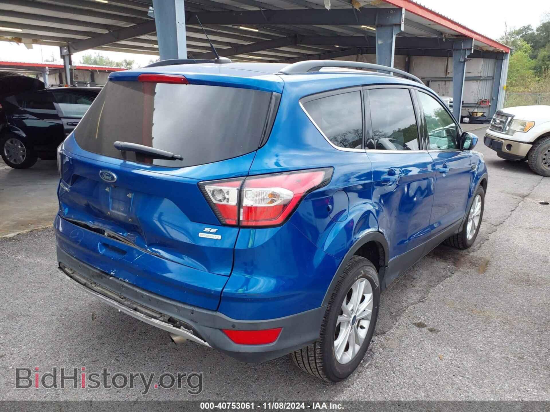 2017 FORD ESCAPE - VIN: 1FMCU0GD8HUD74401 - Фото 4