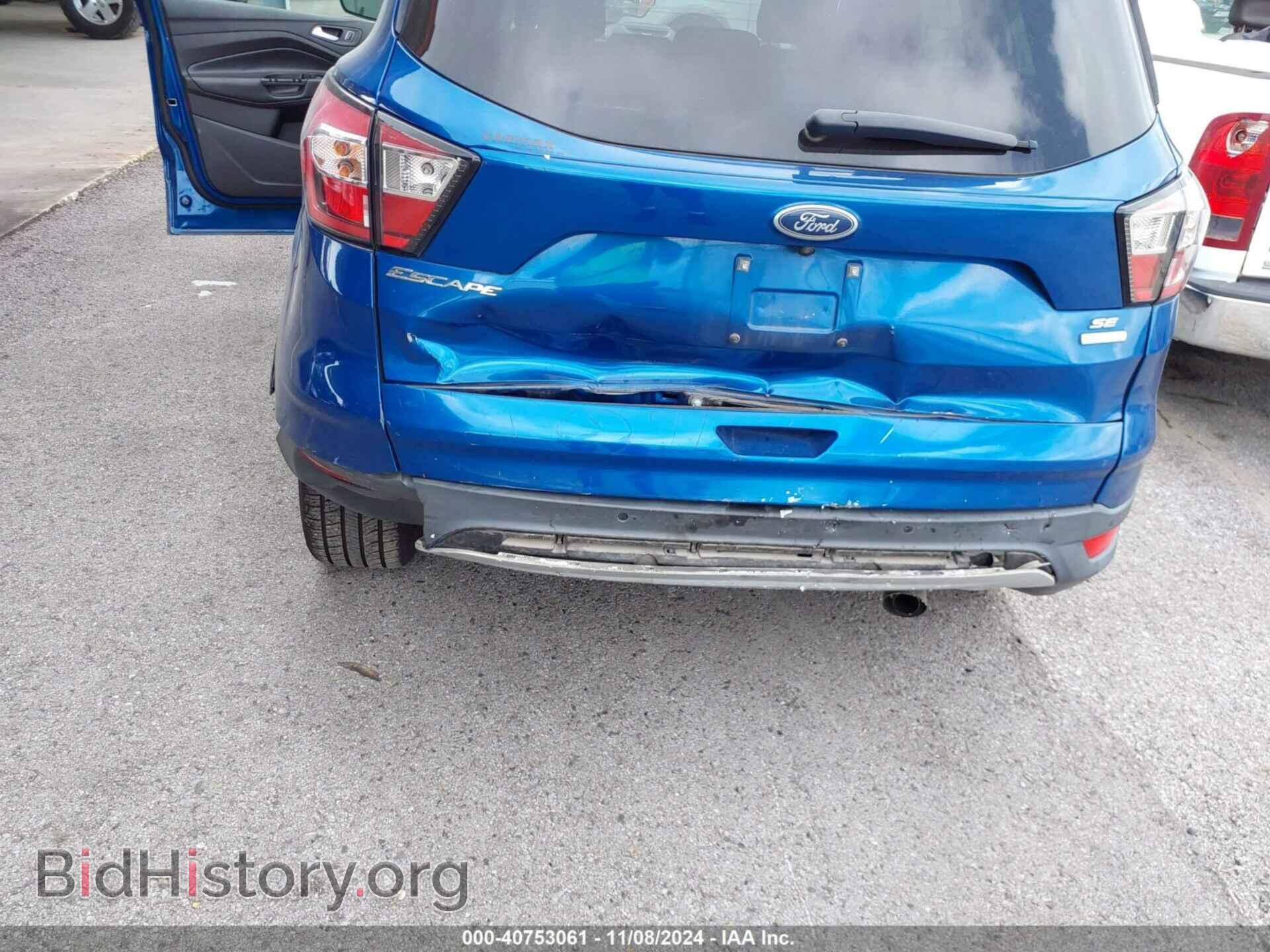 2017 FORD ESCAPE - VIN: 1FMCU0GD8HUD74401 - Фото 6