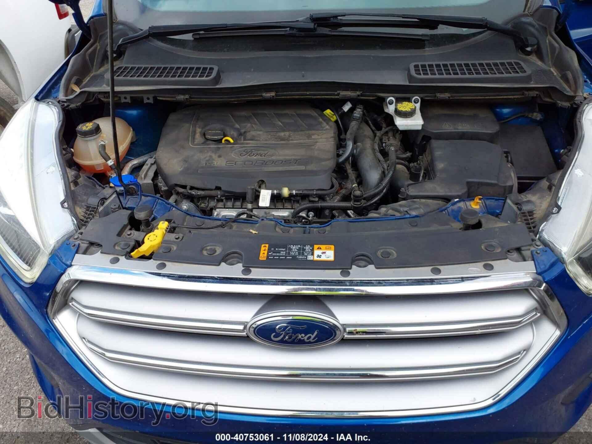 2017 FORD ESCAPE - VIN: 1FMCU0GD8HUD74401 - Фото 10