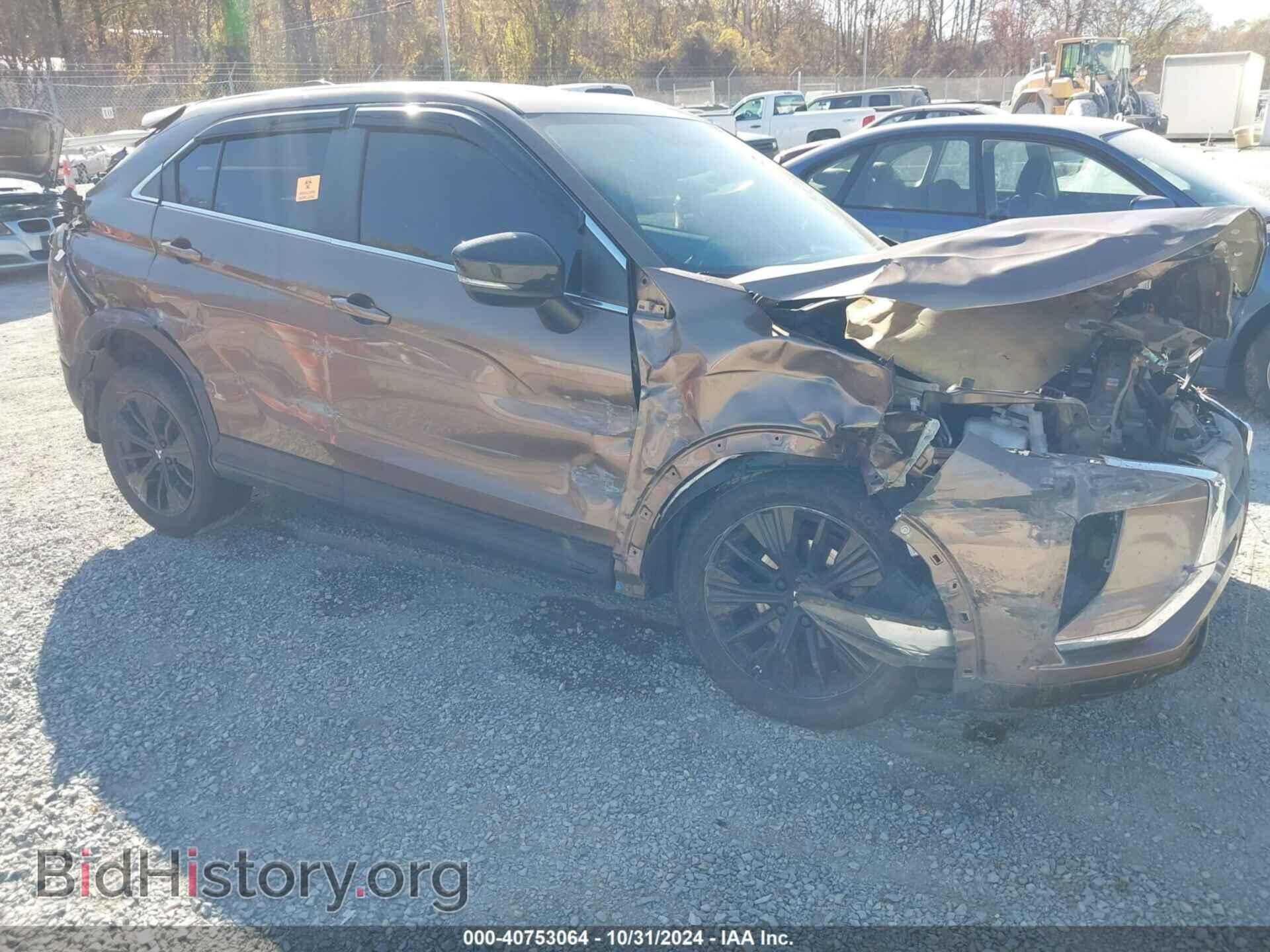 Photo JA4AT4AA6KZ001608 - MITSUBISHI ECLIPSE CROSS 2019