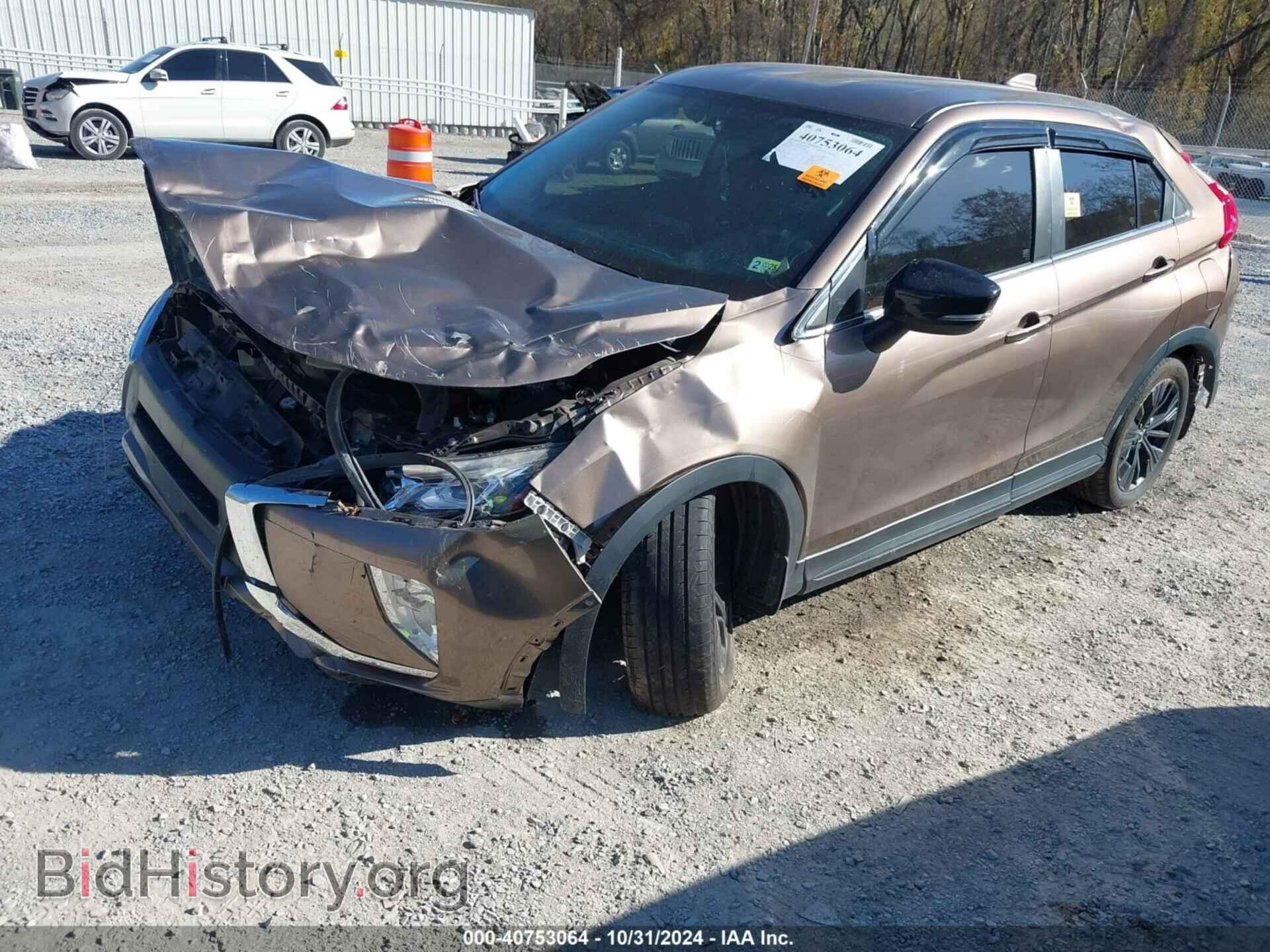 2019 MITSUBISHI ECLIPSE CROSS - VIN: JA4AT4AA6KZ001608 - Фото 2