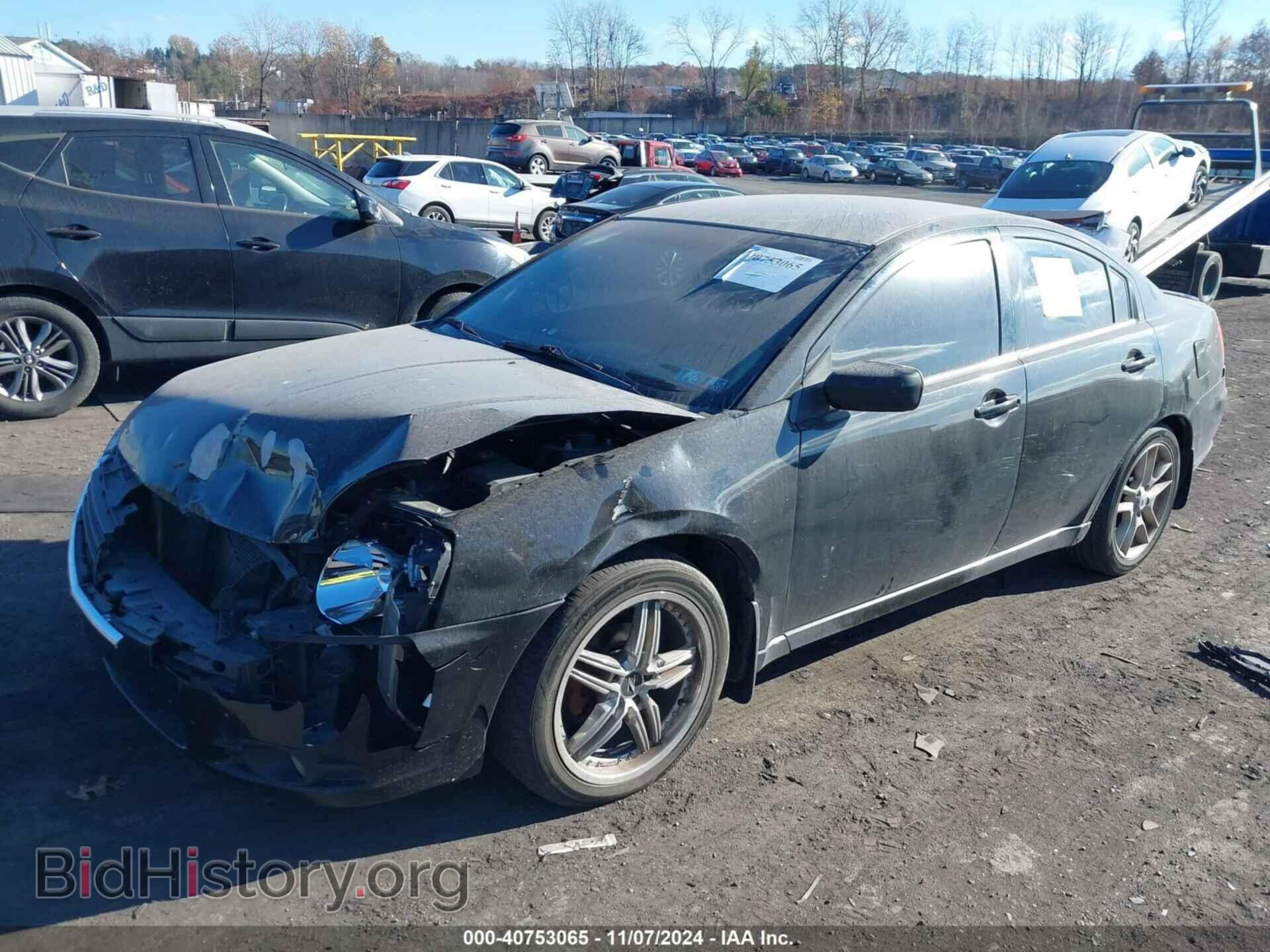 2012 MITSUBISHI GALANT - VIN: 4A32B3FF1CE014980 - Фото 2