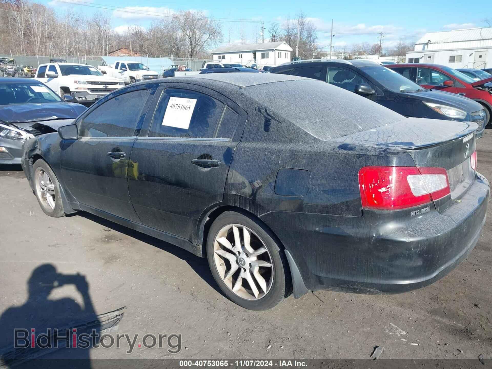 2012 MITSUBISHI GALANT - VIN: 4A32B3FF1CE014980 - Фото 3