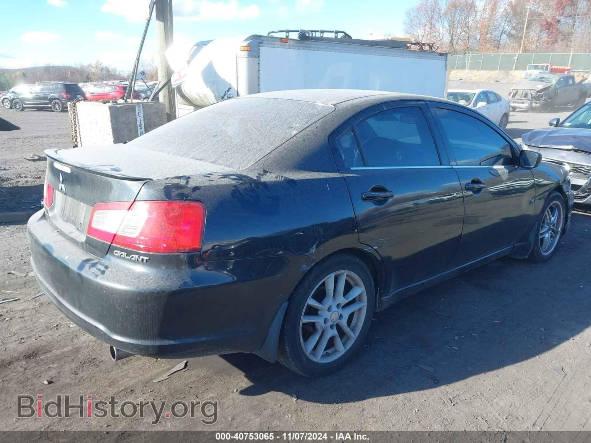 2012 MITSUBISHI GALANT - VIN: 4A32B3FF1CE014980 - Фото 4
