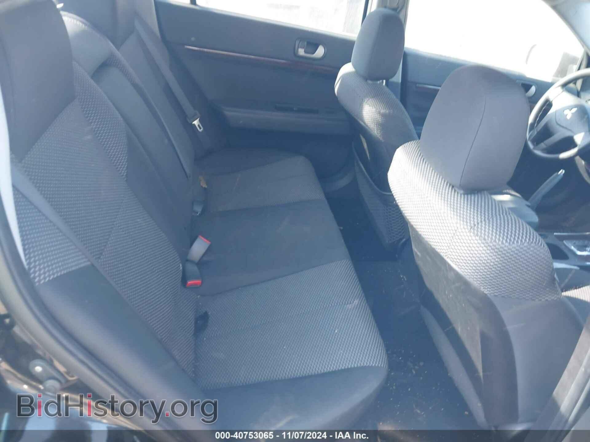 2012 MITSUBISHI GALANT - VIN: 4A32B3FF1CE014980 - Фото 8