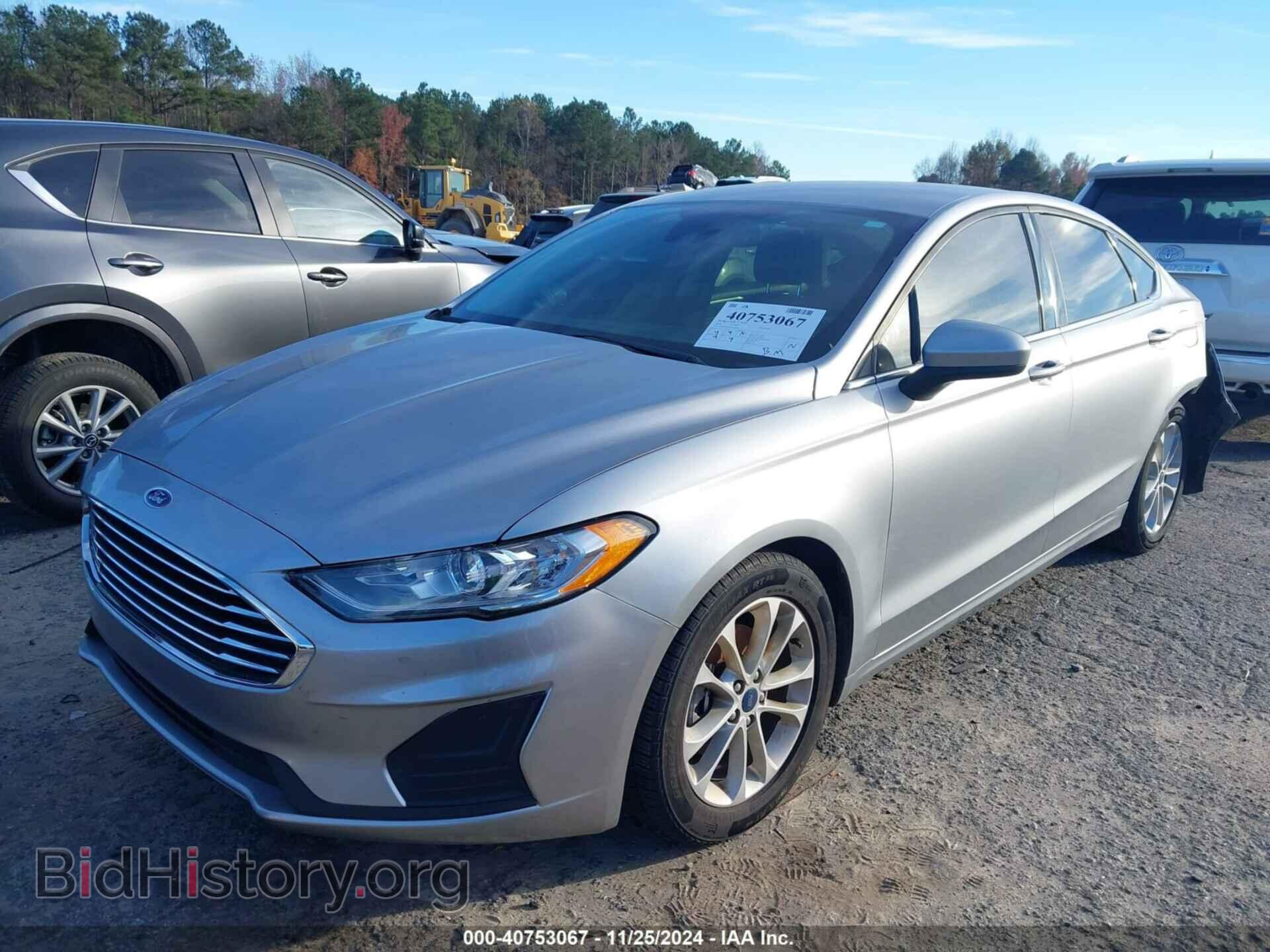 2020 FORD FUSION - VIN: 3FA6P0HD4LR184303 - Фото 2