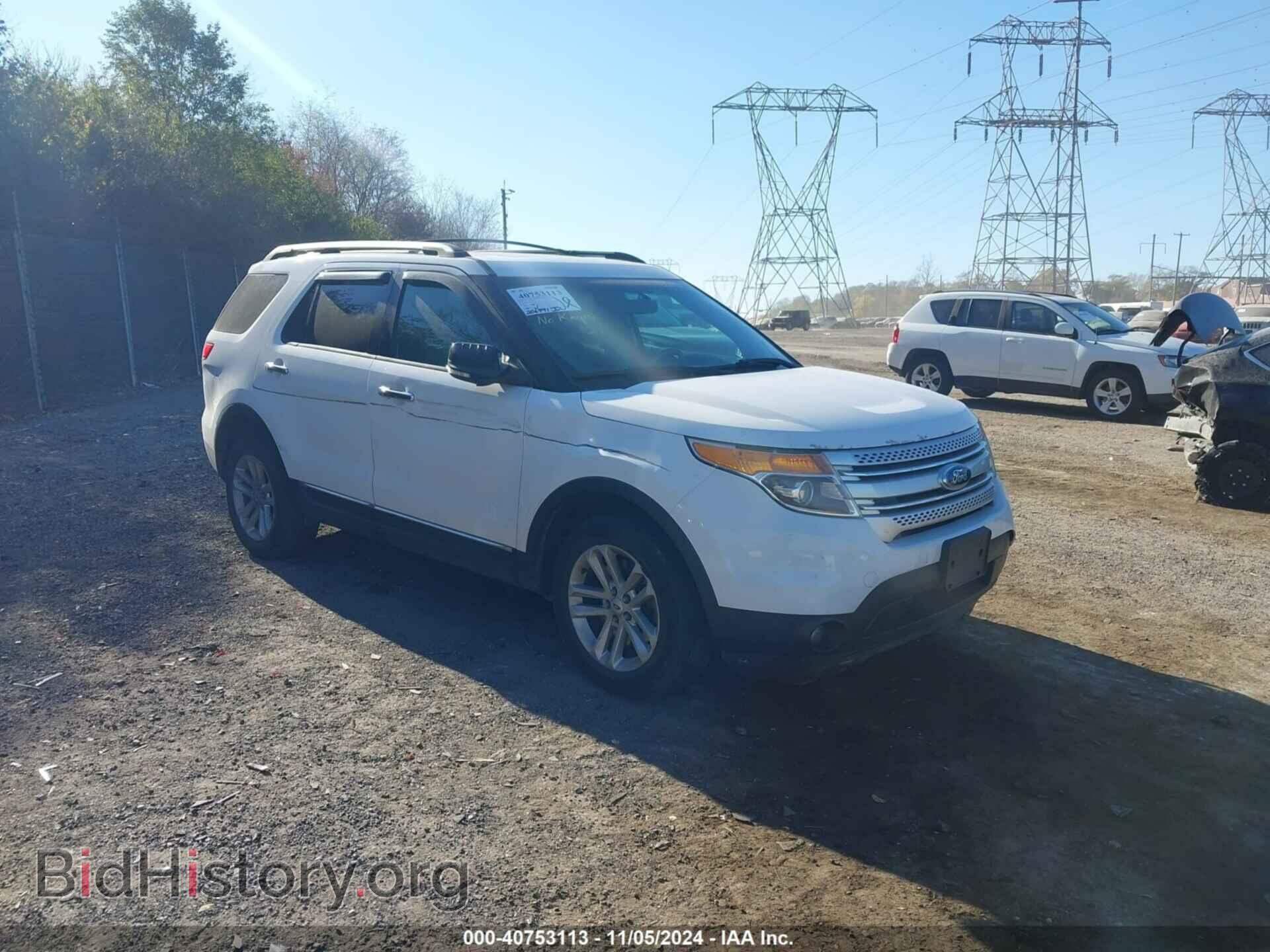 Photo 1FM5K8D81FGB06192 - FORD EXPLORER 2015