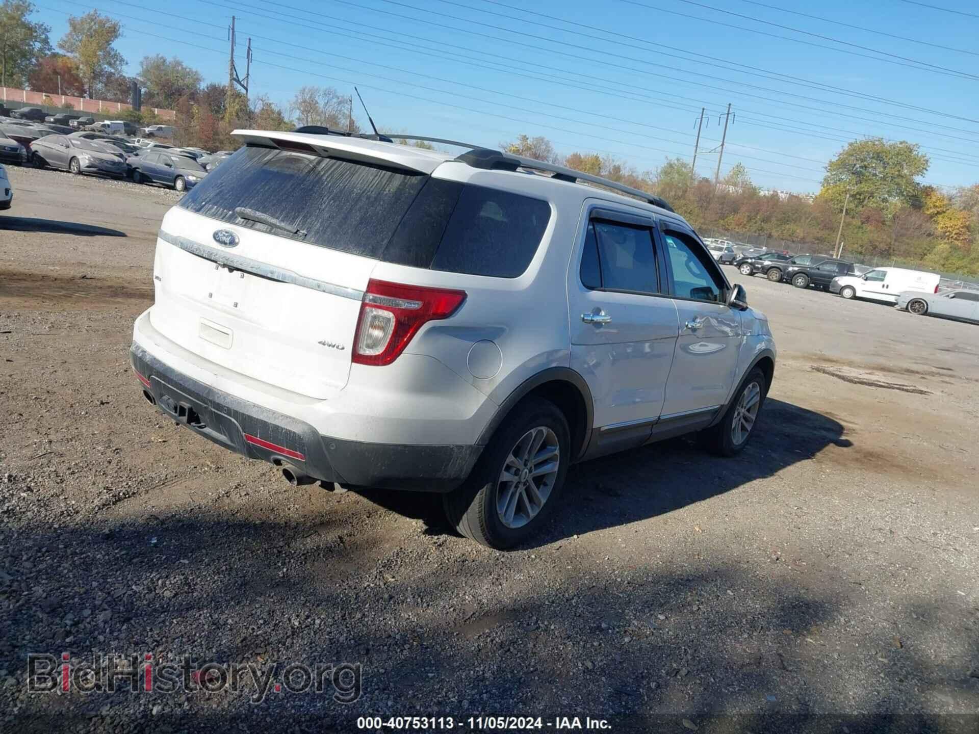 2015 FORD EXPLORER - VIN: 1FM5K8D81FGB06192 - Photo 4
