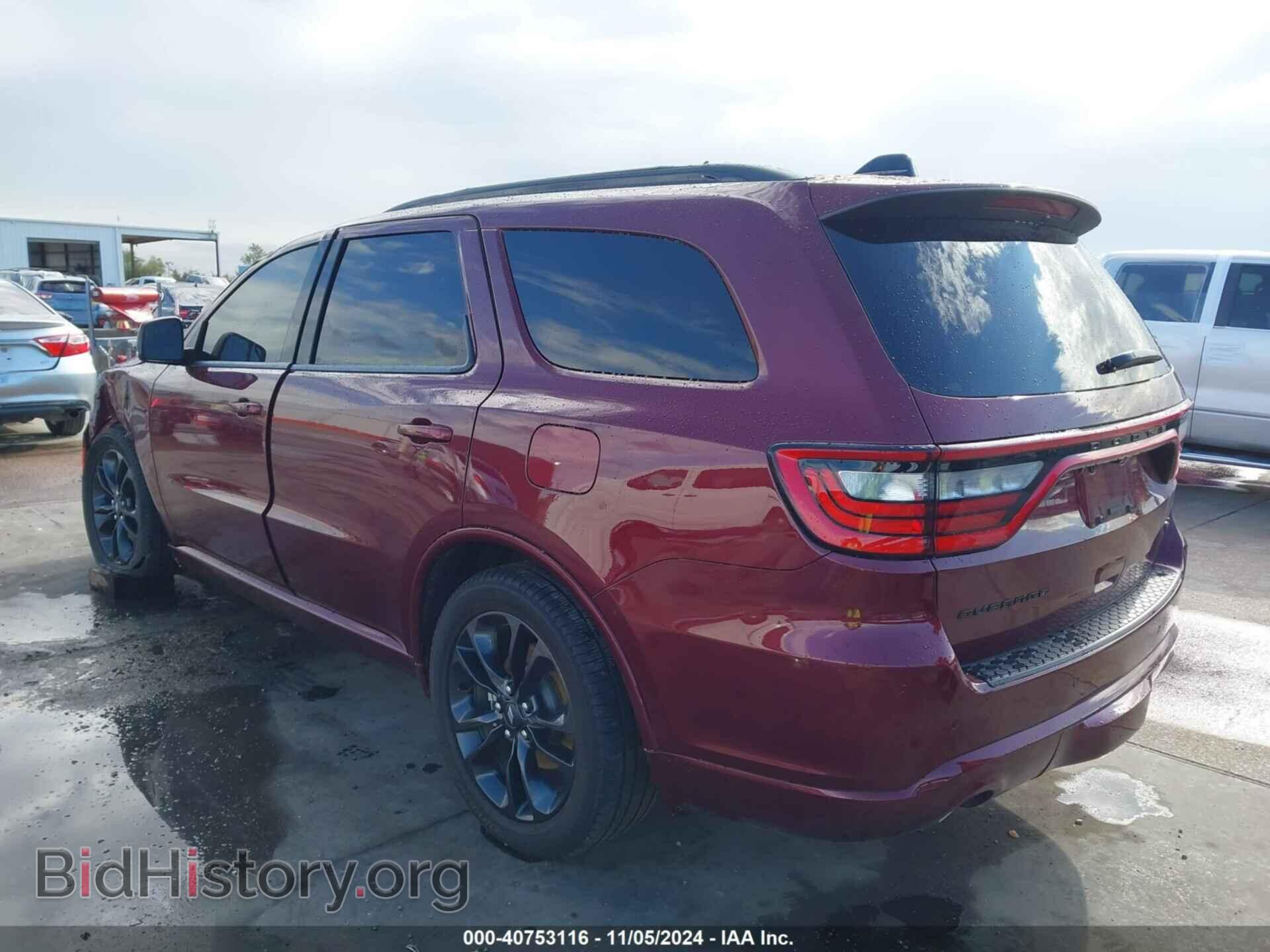 2023 DODGE DURANGO - VIN: 1C4SDHCT0PC557663 - Фото 3