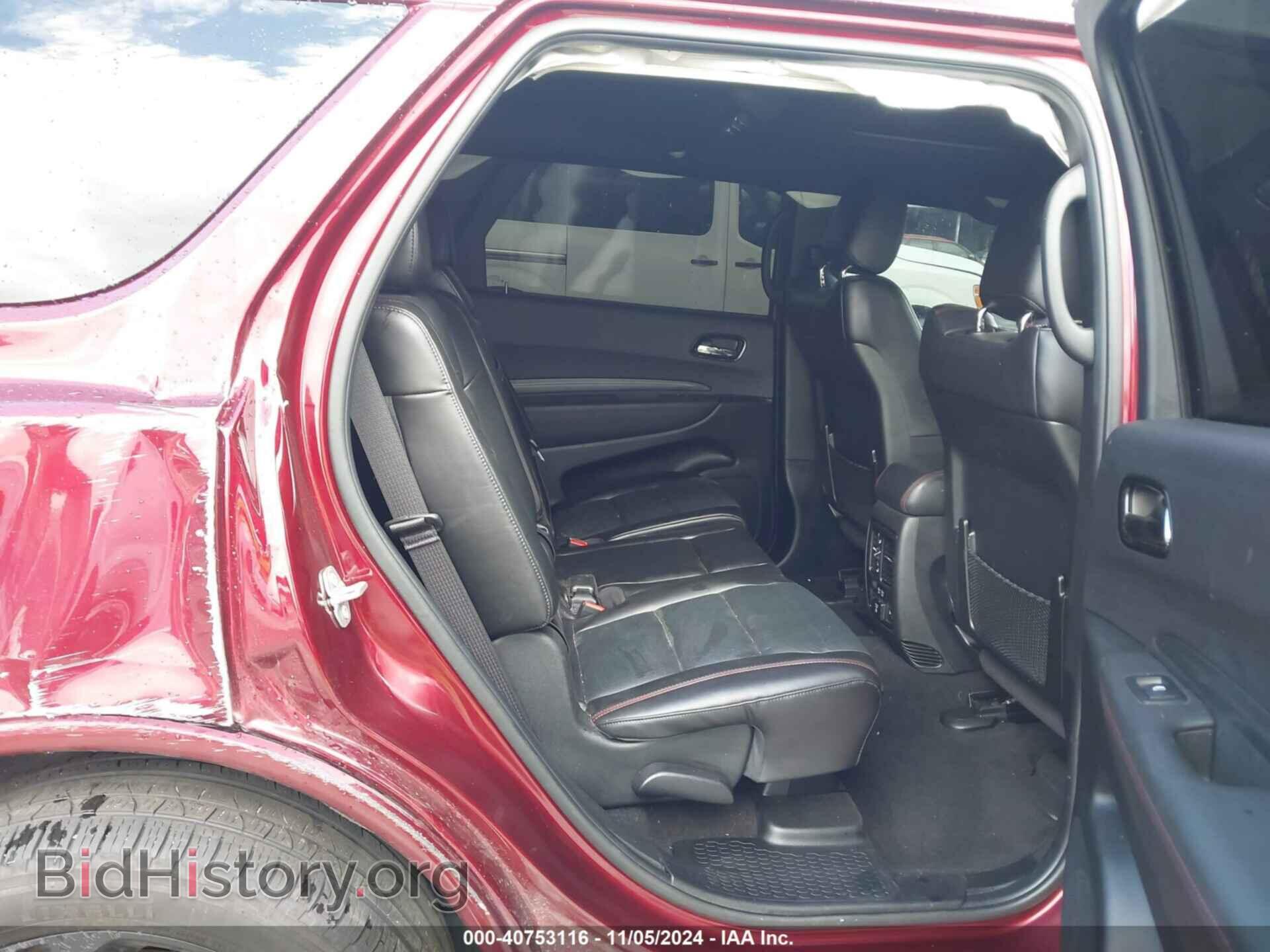 2023 DODGE DURANGO - VIN: 1C4SDHCT0PC557663 - Фото 8