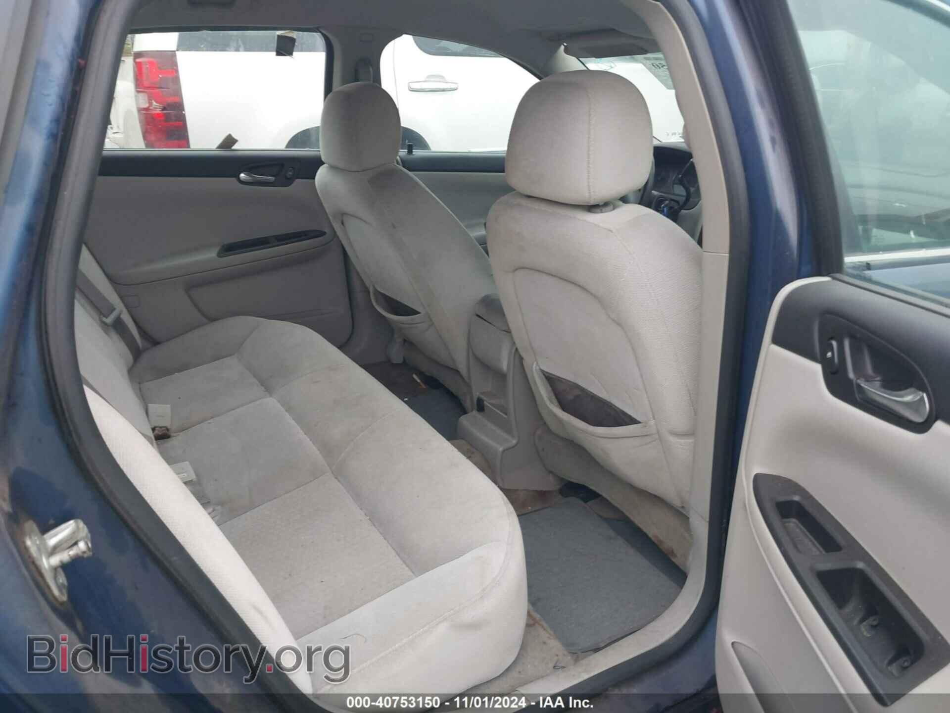 2006 CHEVROLET IMPALA - VIN: 2G1WT55K369322843 - Фото 8