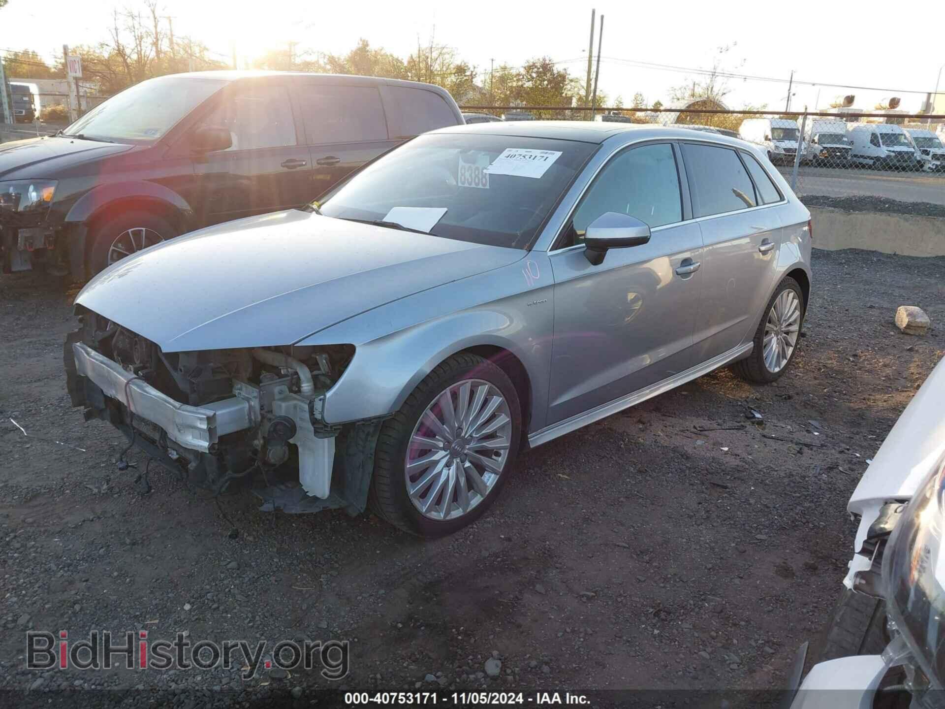 2017 AUDI A3 E-TRON - VIN: WAUTPBFF0HA042848 - Фото 2