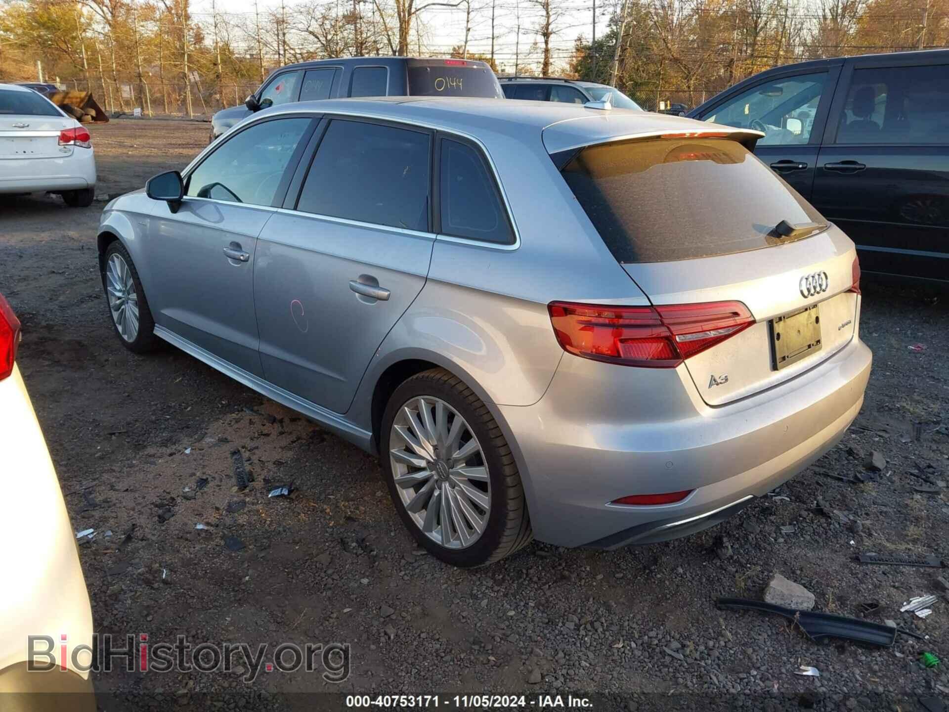 2017 AUDI A3 E-TRON - VIN: WAUTPBFF0HA042848 - Фото 3