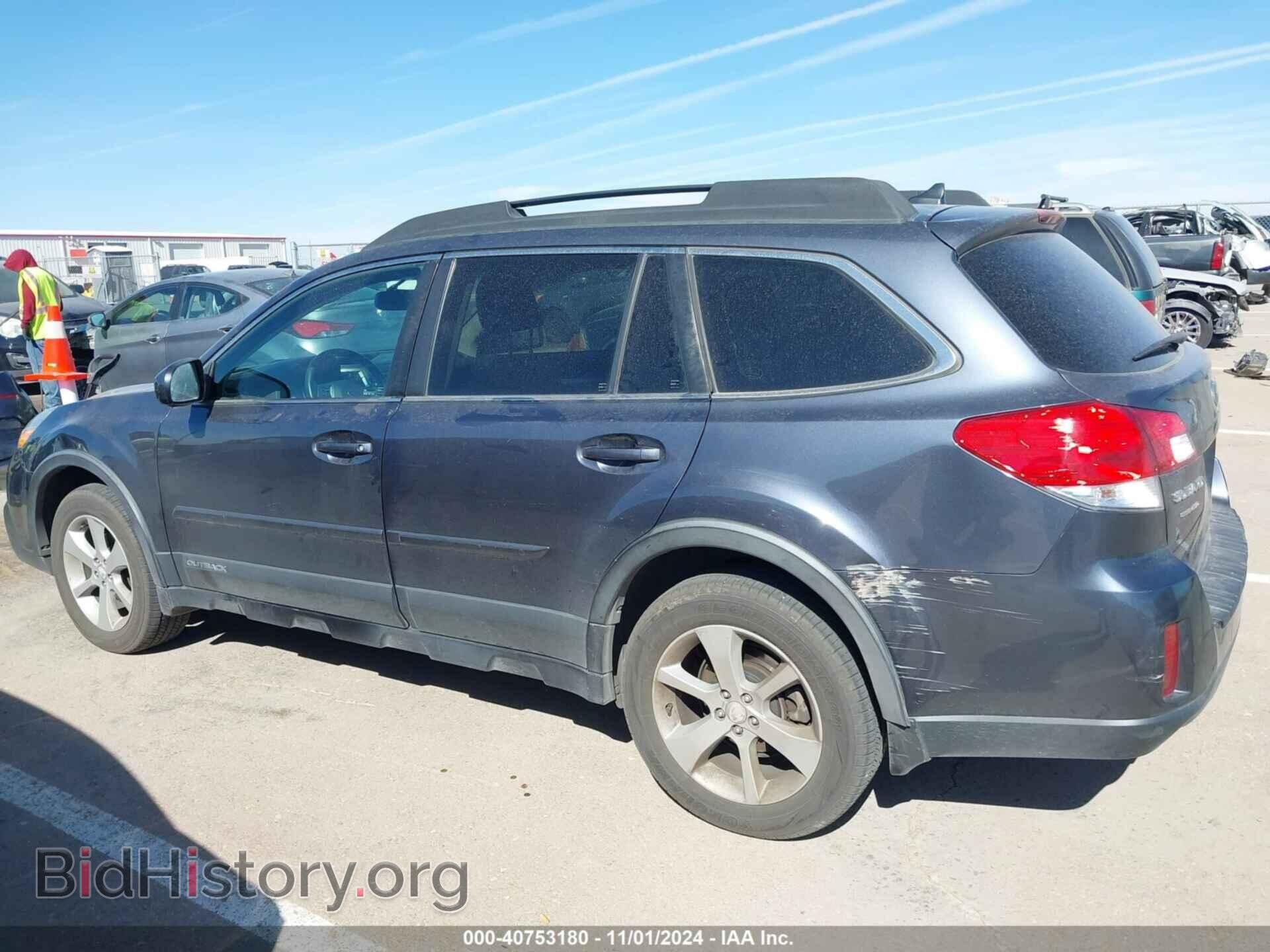 2014 SUBARU OUTBACK - VIN: 4S4BRCCC5E3250258 - Фото 14