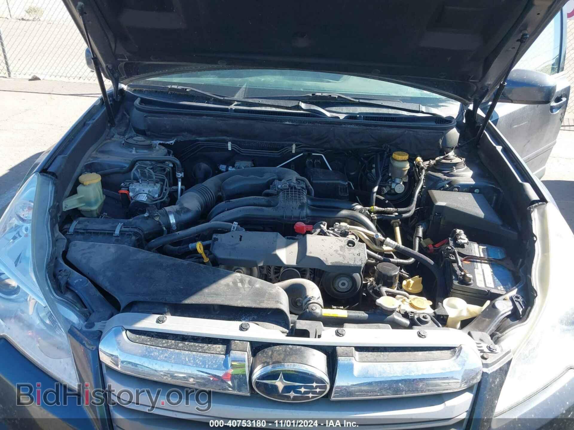 2014 SUBARU OUTBACK - VIN: 4S4BRCCC5E3250258 - Фото 10