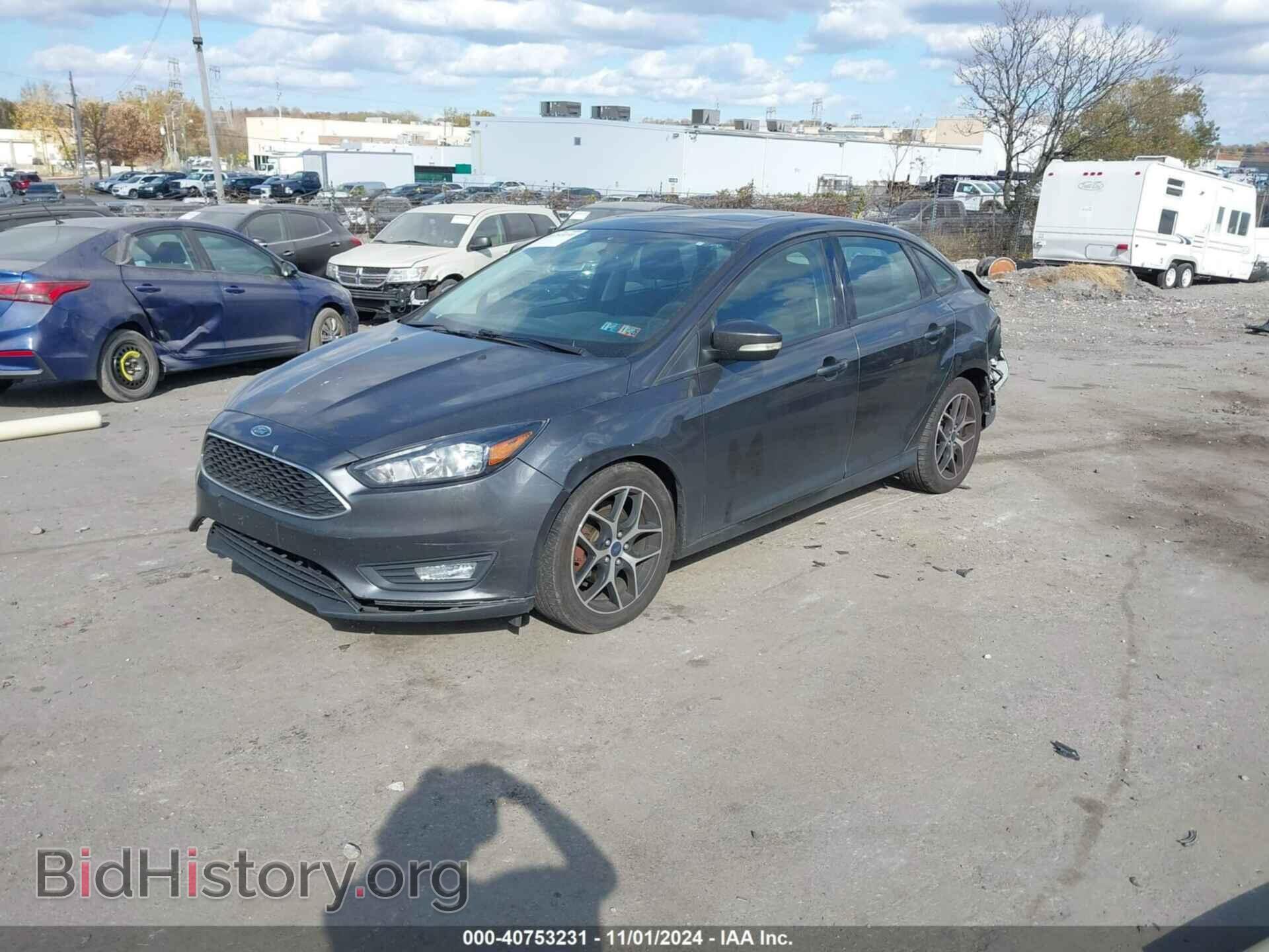 2017 FORD FOCUS - VIN: 1FADP3H26HL218271 - Фото 2