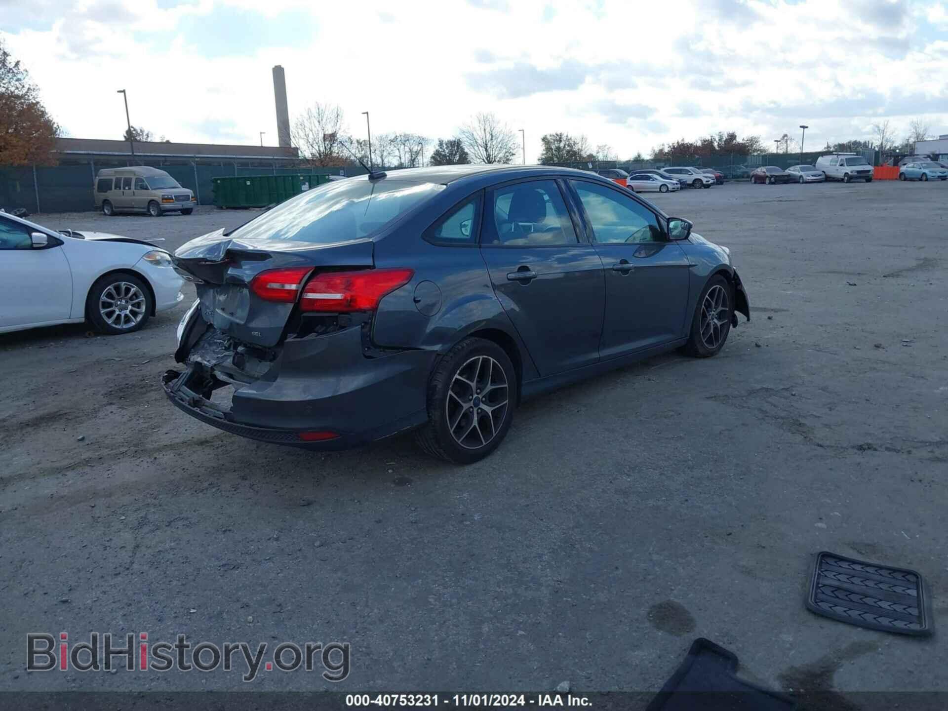 2017 FORD FOCUS - VIN: 1FADP3H26HL218271 - Фото 4