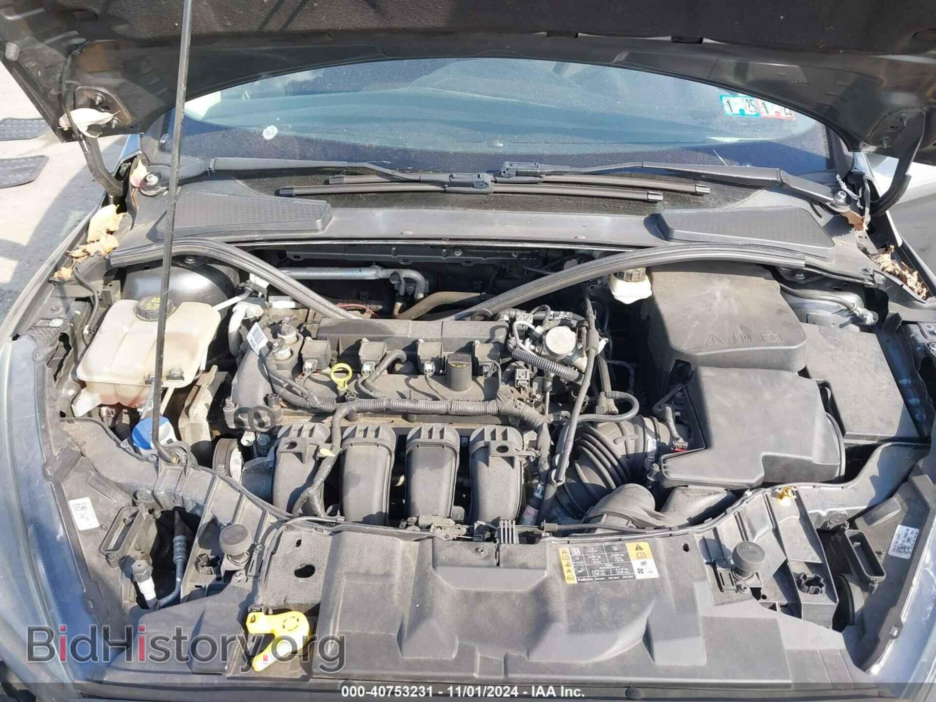 2017 FORD FOCUS - VIN: 1FADP3H26HL218271 - Фото 10