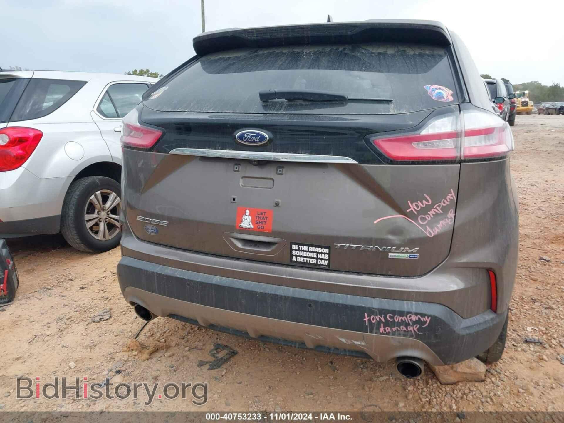 2019 FORD EDGE - VIN: 2FMPK4K93KBB81569 - Фото 16