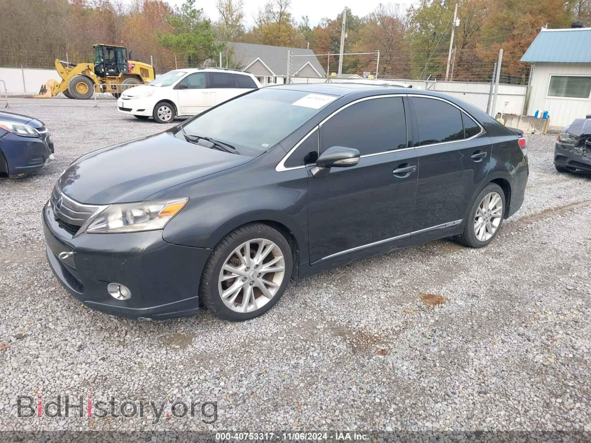 2010 LEXUS HS 250H - VIN: JTHBB1BA8A2019690 - Фото 2